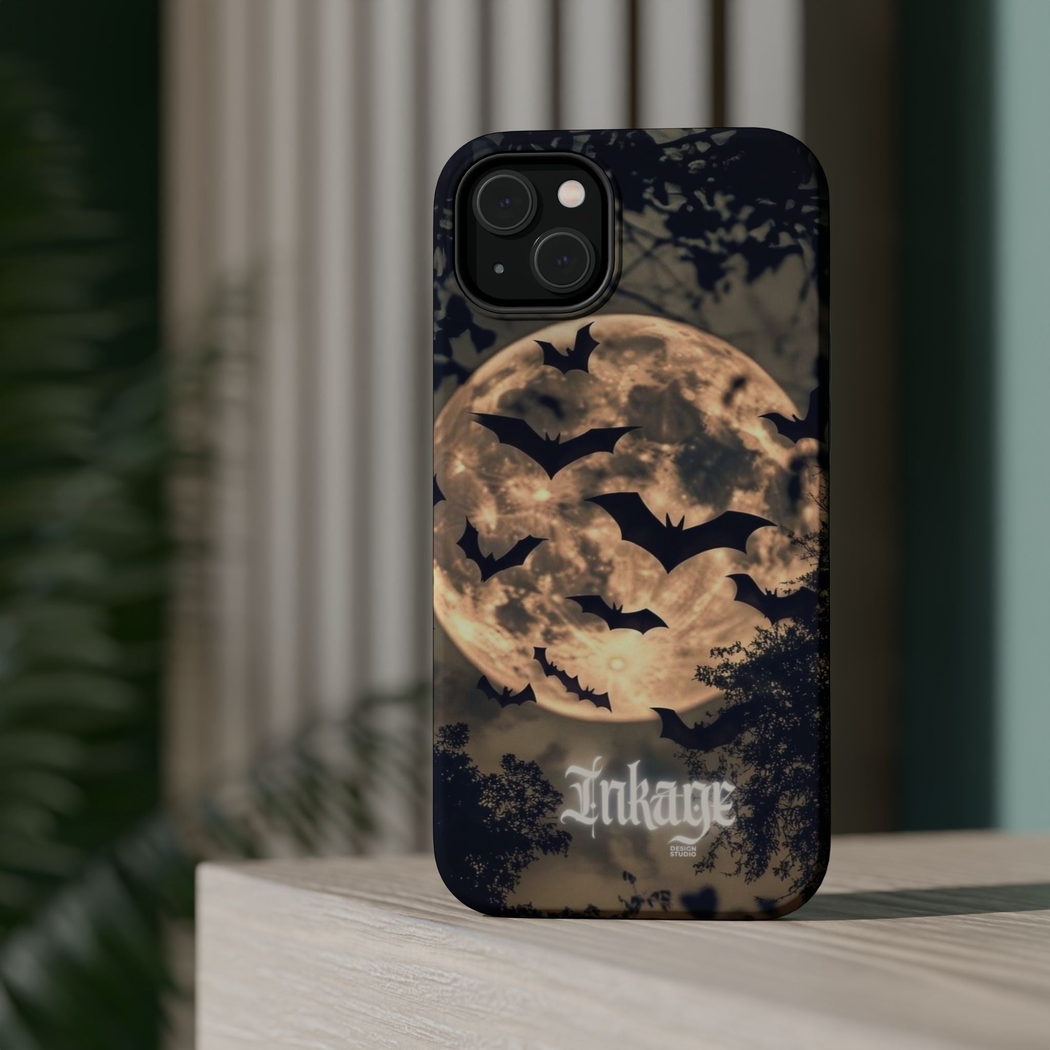 Moonlit Bat Magnetic Phone Cases (Season)