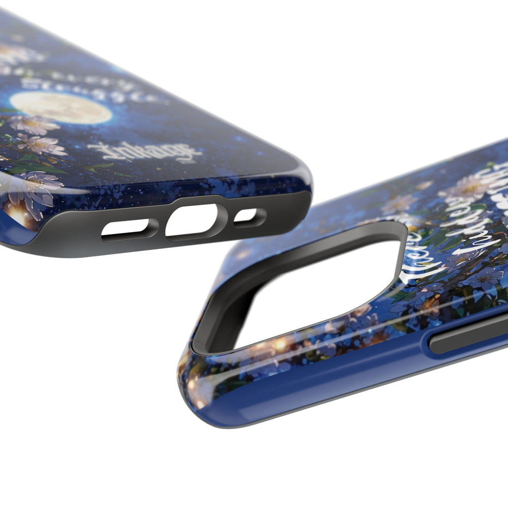 “Moonlit Blessing” Magnetic Phone Cases (Quote)