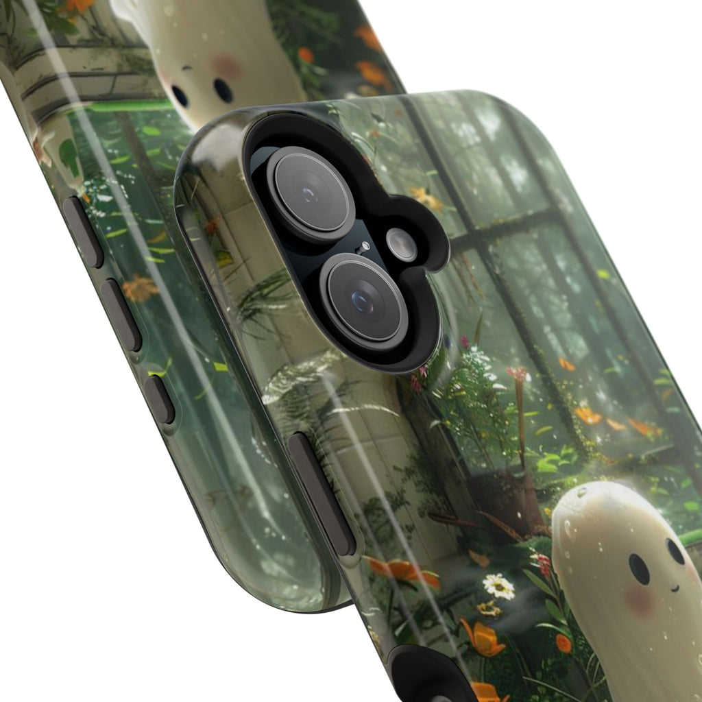 Whimsical Ghost Magnetic Phone Cases (Season)
