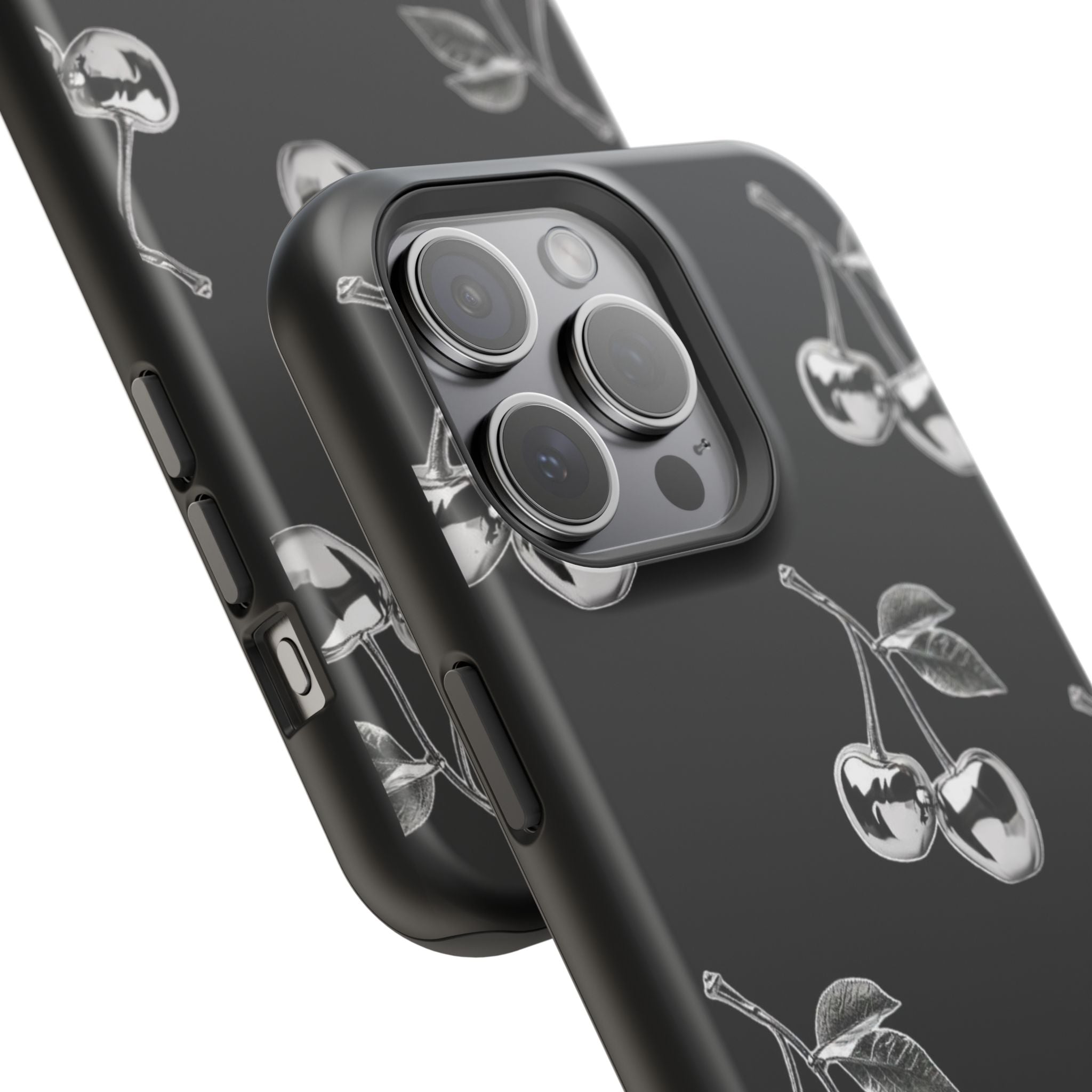 Platinum Cherry Magnetic Phone Cases (Minimal)