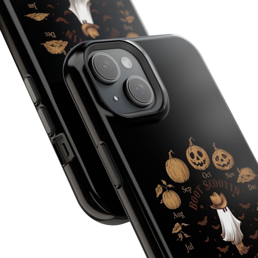 Spooky Boot Halloween Pumpkin Magnetic Phone Cases (Season)