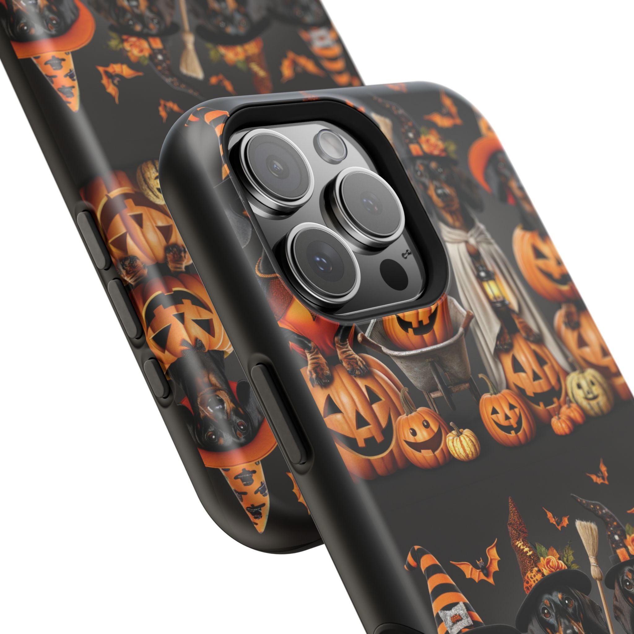 Spooky Doggies Halloween Phone Case (Season)