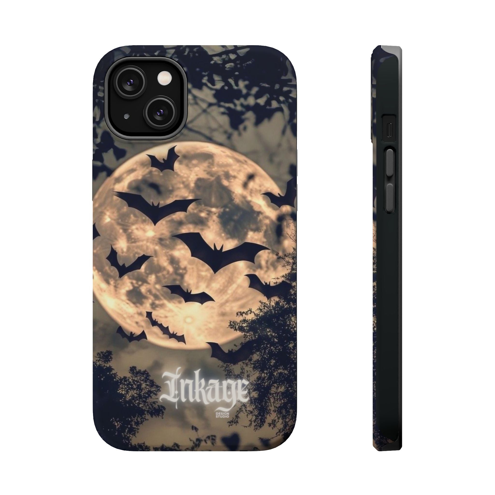 Moonlit Bat Magnetic Phone Cases (Season)