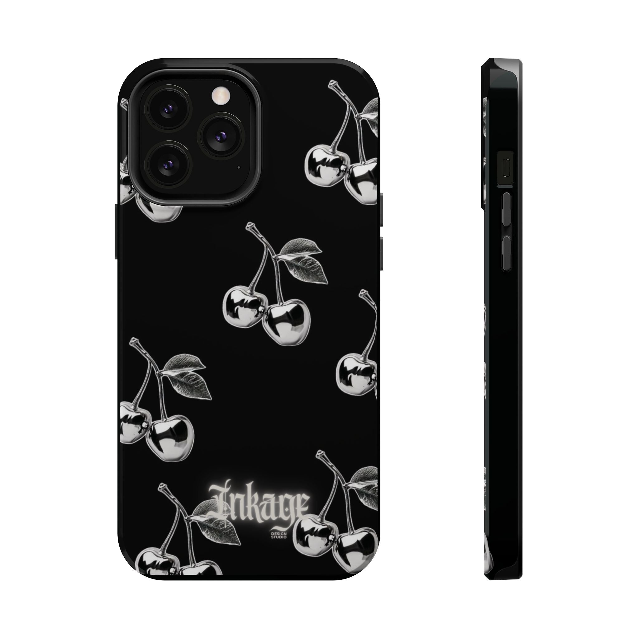 Platinum Cherry Magnetic Phone Cases (Minimal)
