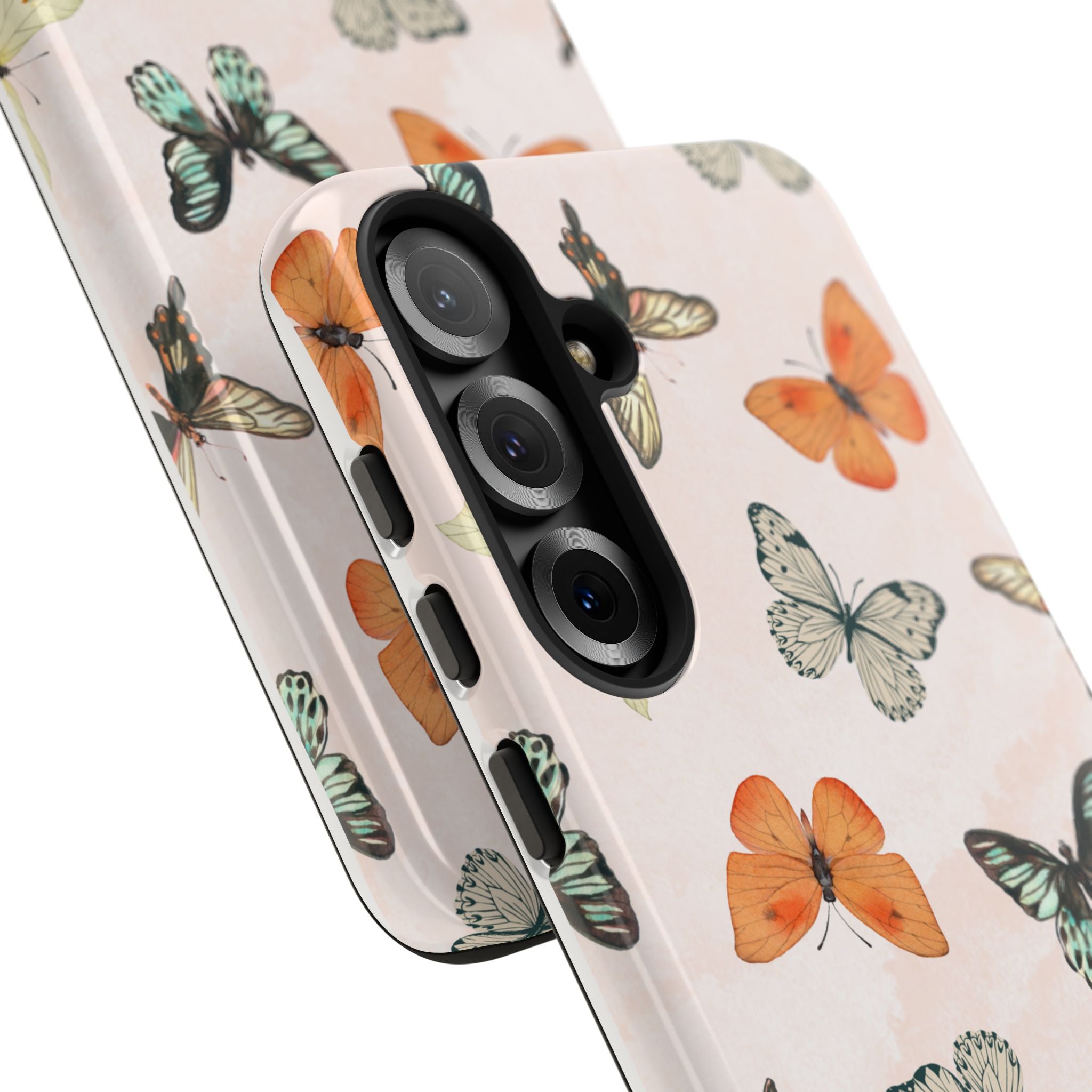 Color Butterfly Tough Phone Case (Minimal)
