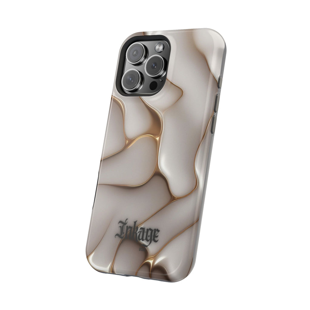 Golden Flow Magnetic Phone Cases (Minimal)
