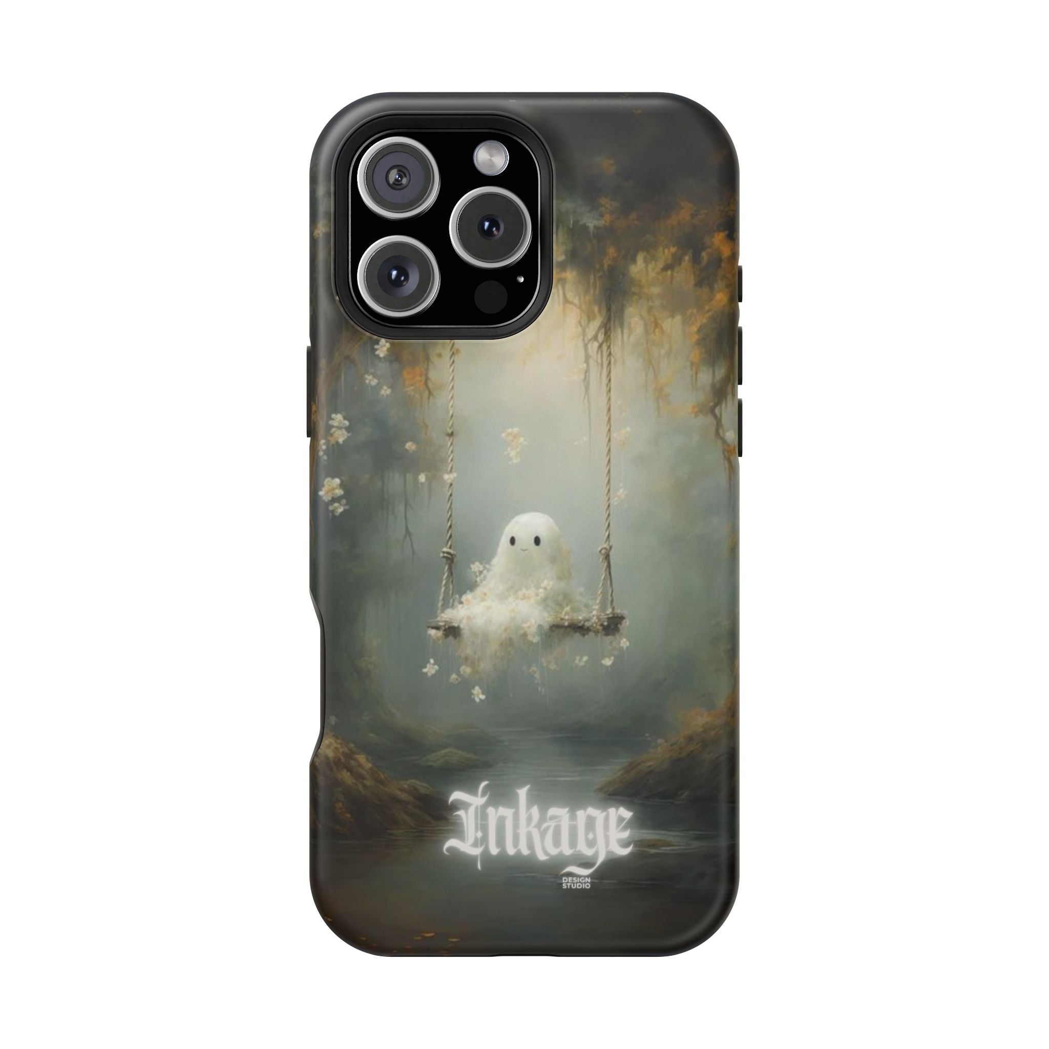 Swing With Ghost Enchantment Magnetic Phone Case (Season)