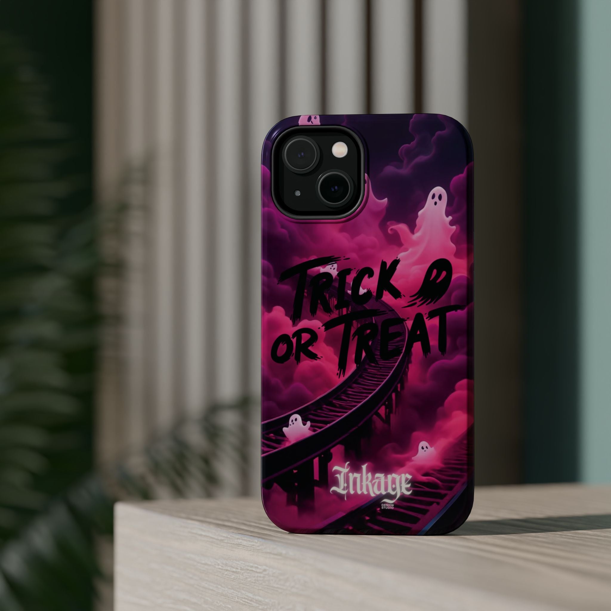 Ghost Ride Trick or Treat Phone Cases (Season)