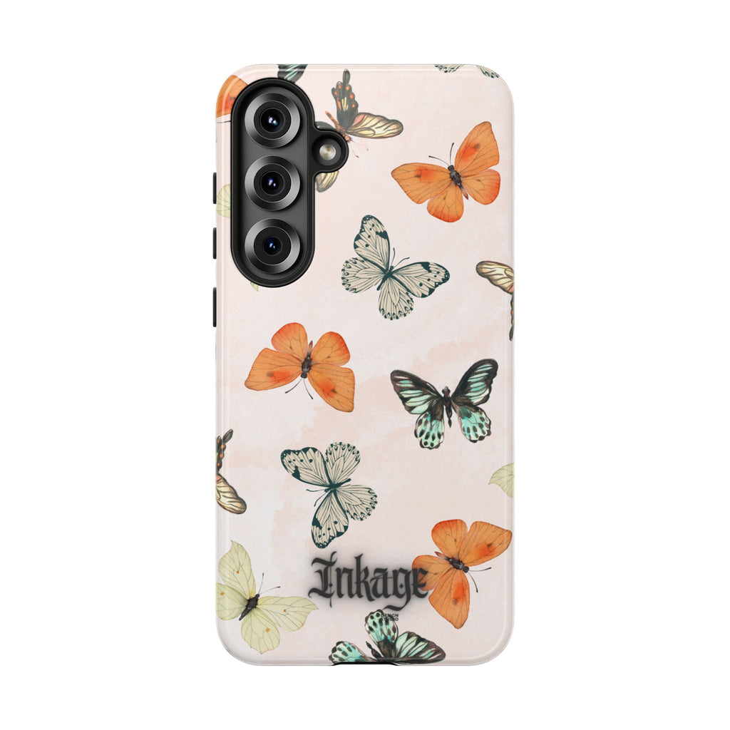 Color Butterfly Tough Phone Case