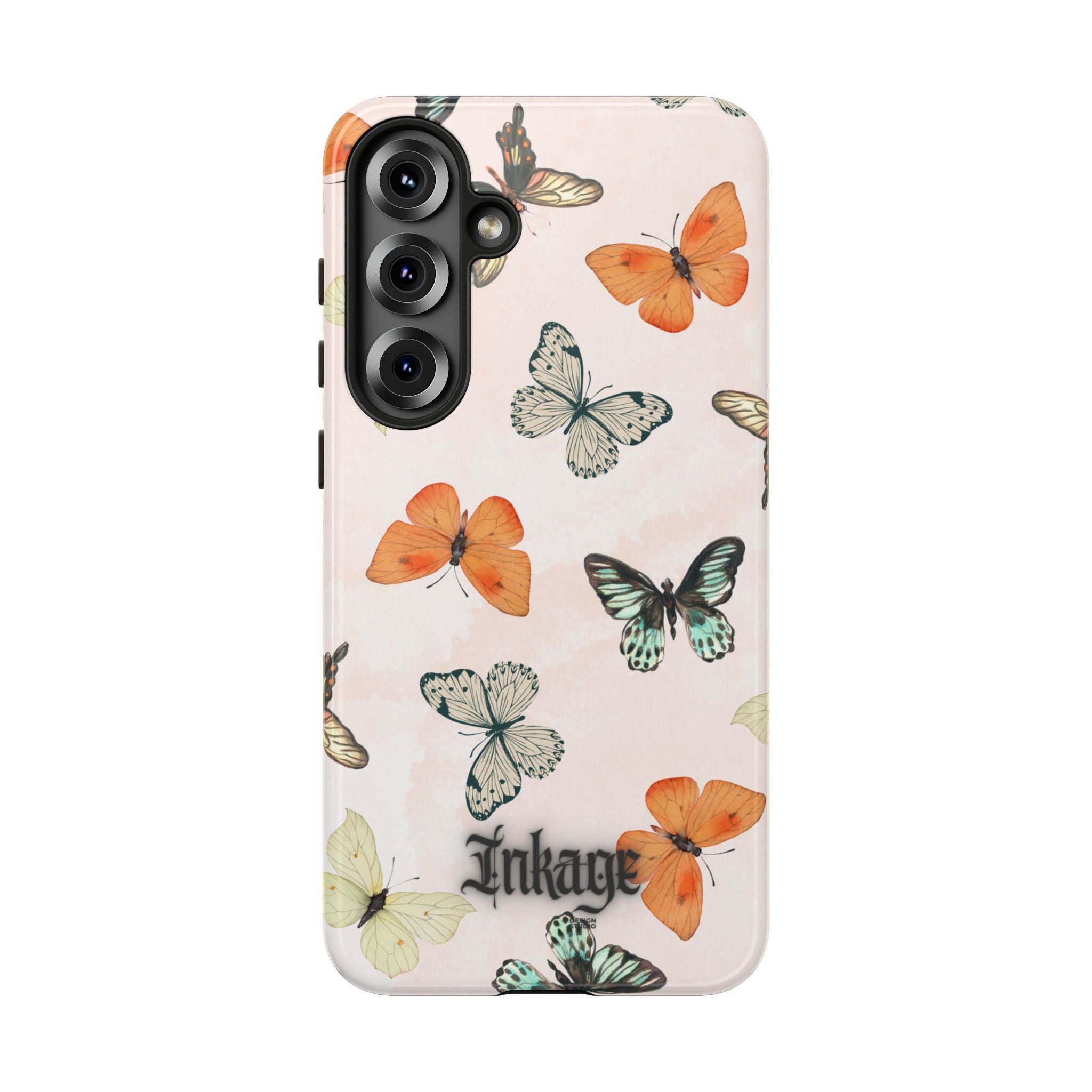 Color Butterfly Tough Phone Case