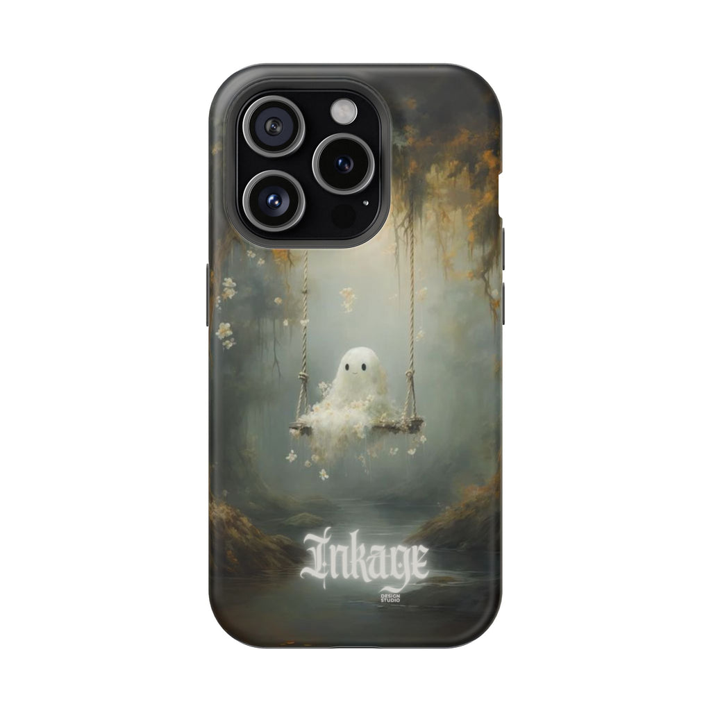 Swing With Ghost Enchantment Magnetic Phone Case (Season)
