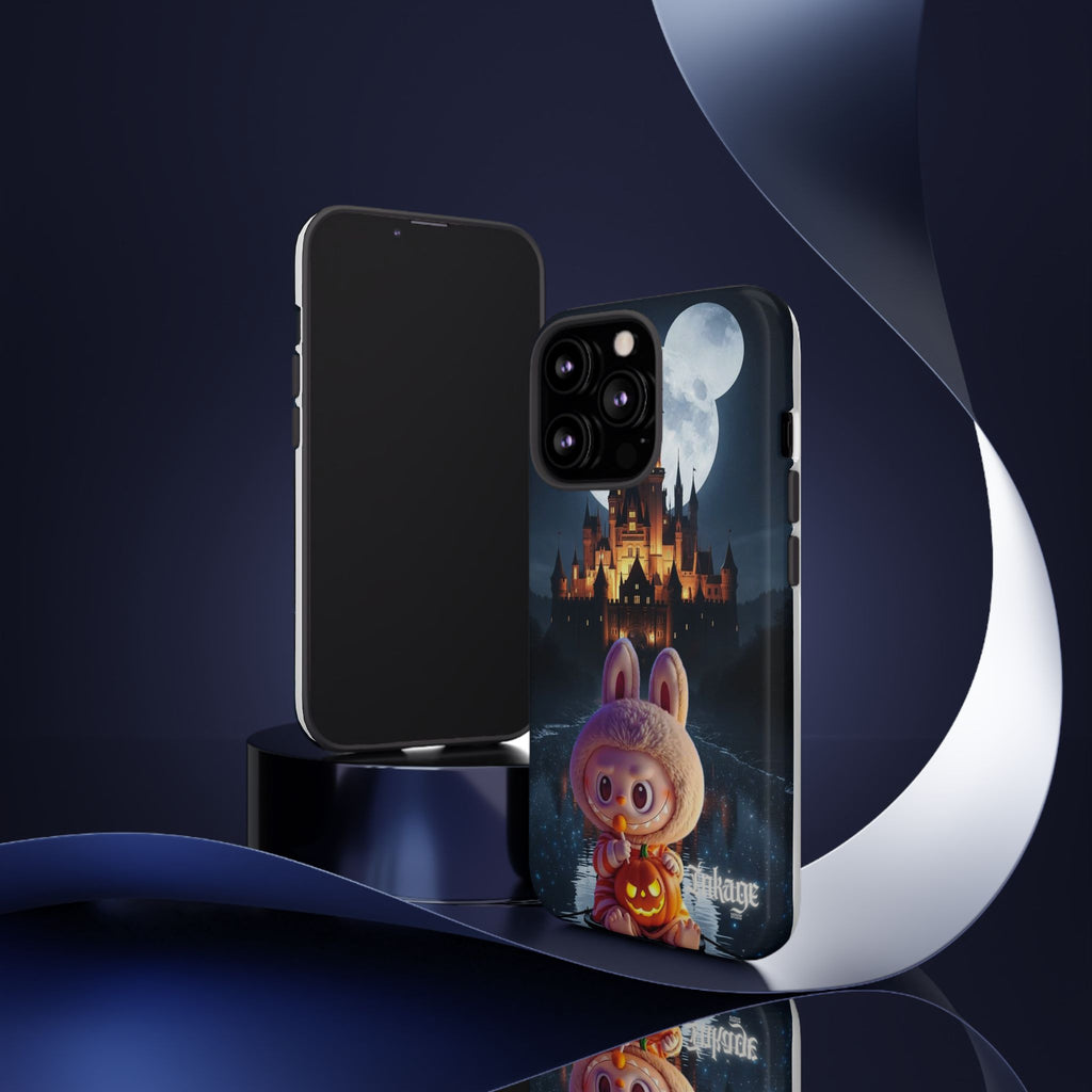 Labubu Halloween On Disney Boat Tough Phone Cases (Season, Animation)