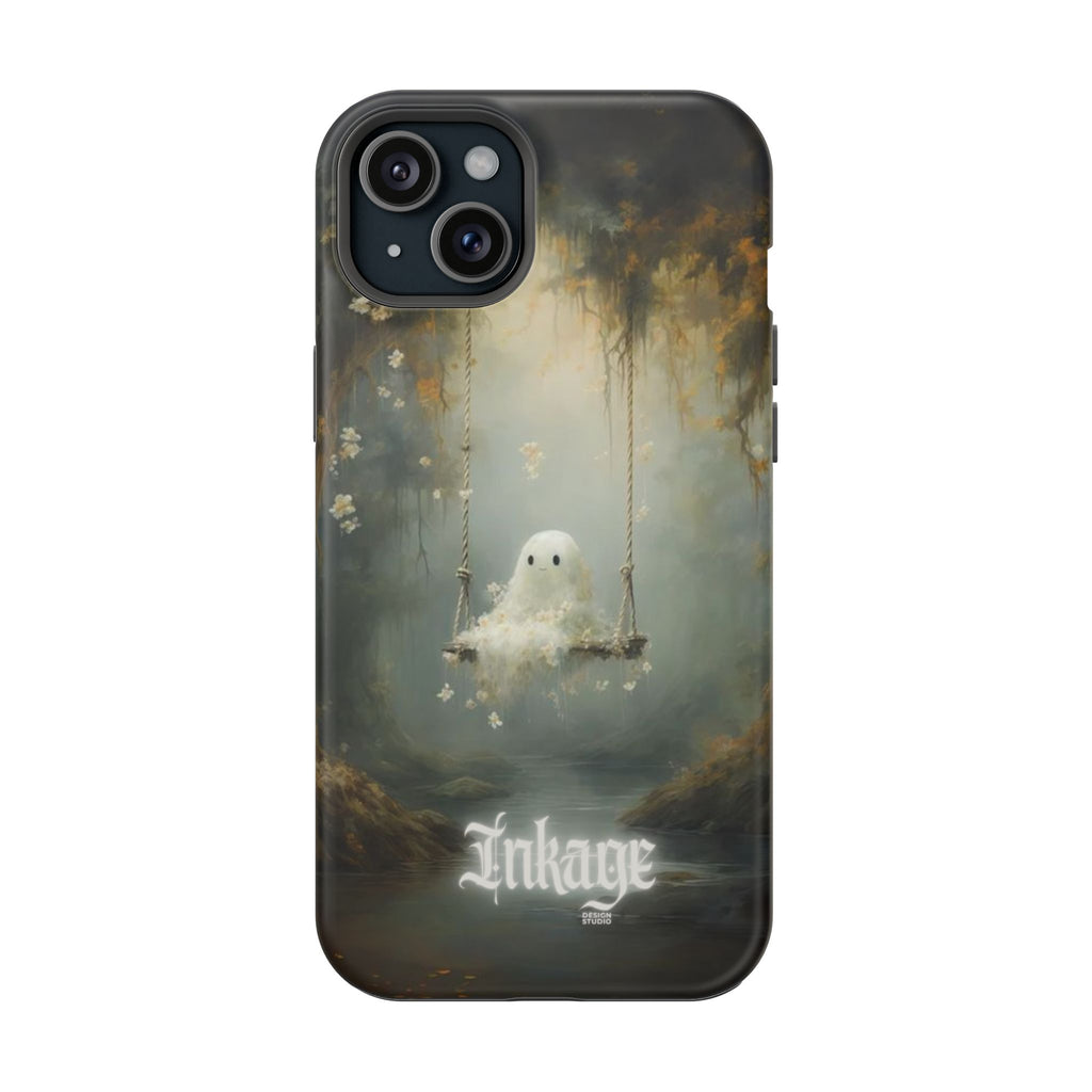 Swing With Ghost Enchantment Magnetic Phone Case (Season)