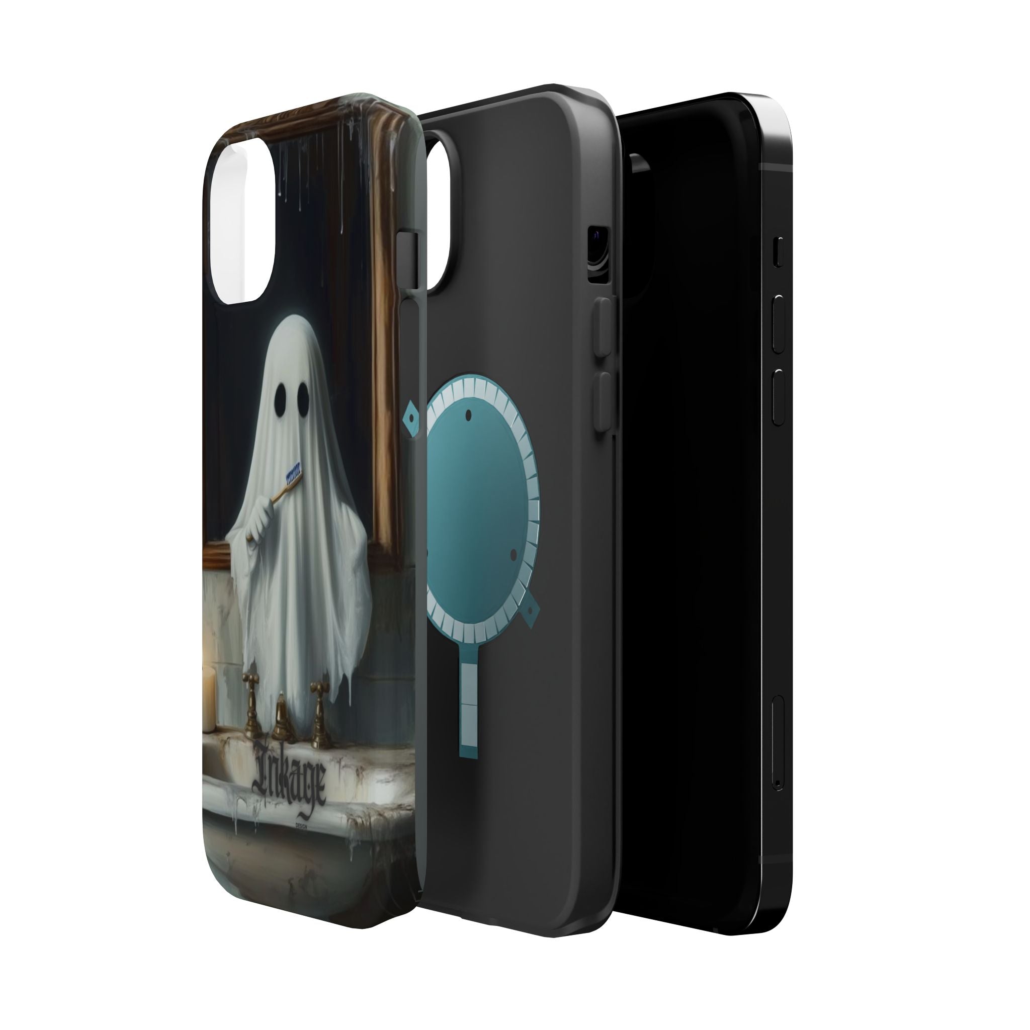 Get Ready With Ghost Magnetic Phone Cases (Season)