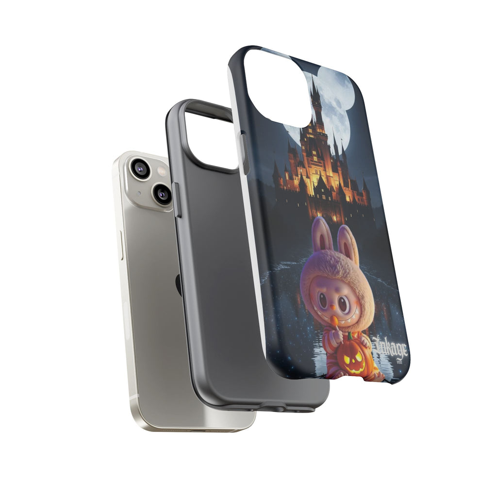Labubu Halloween On Disney Boat Tough Phone Cases (Season, Animation)