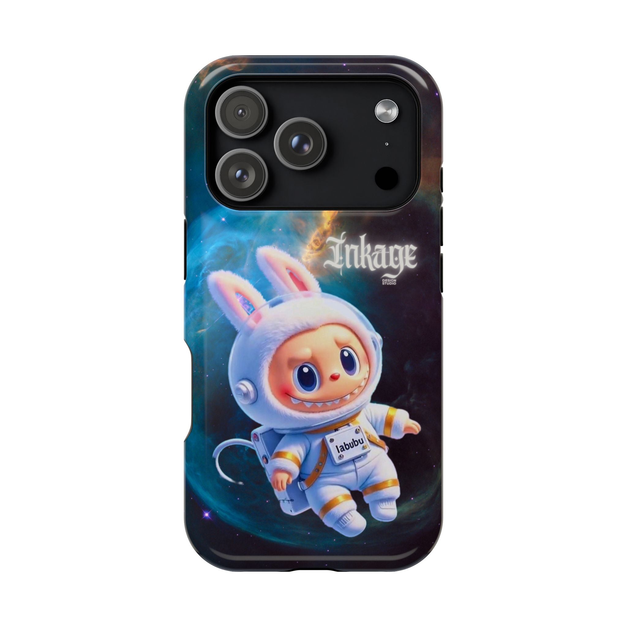 Labubu Astronaut Magnetic Phone Cases (Animation)