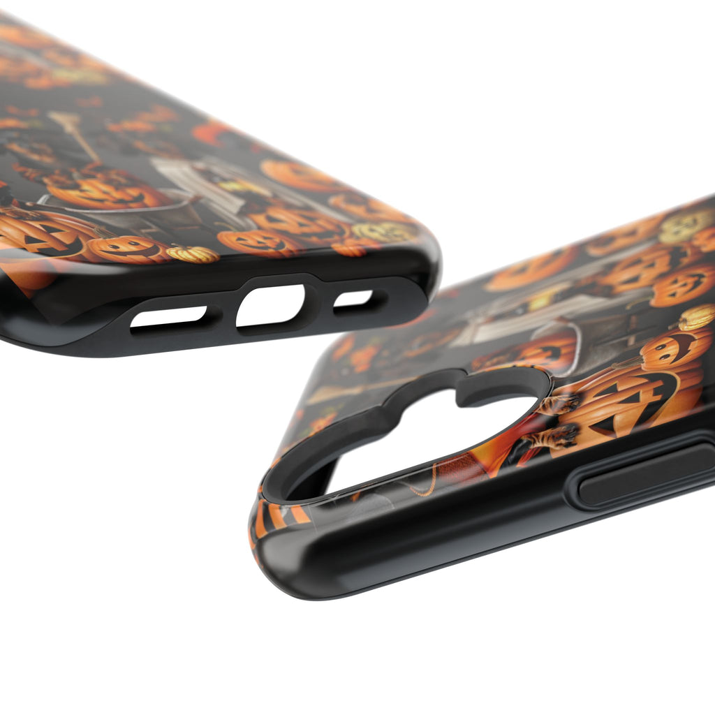 Spooky Doggies Halloween Phone Case (Season)