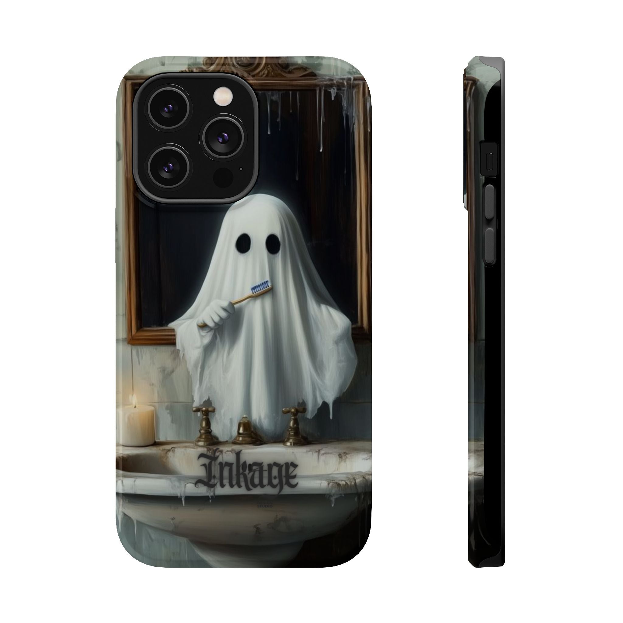 Get Ready With Ghost Magnetic Phone Cases (Season)
