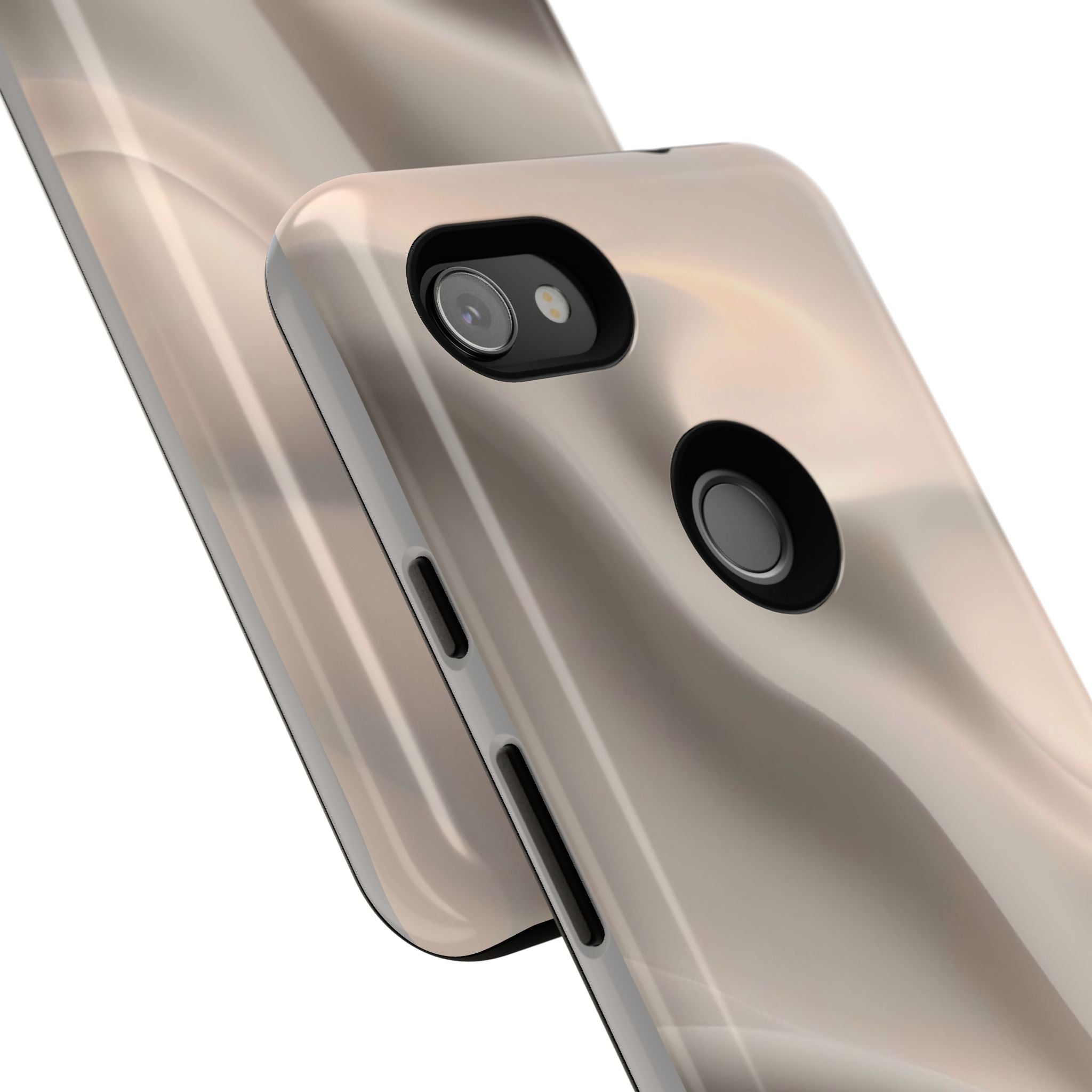 Wavy Flow Tough Phone Cases (Minimal)