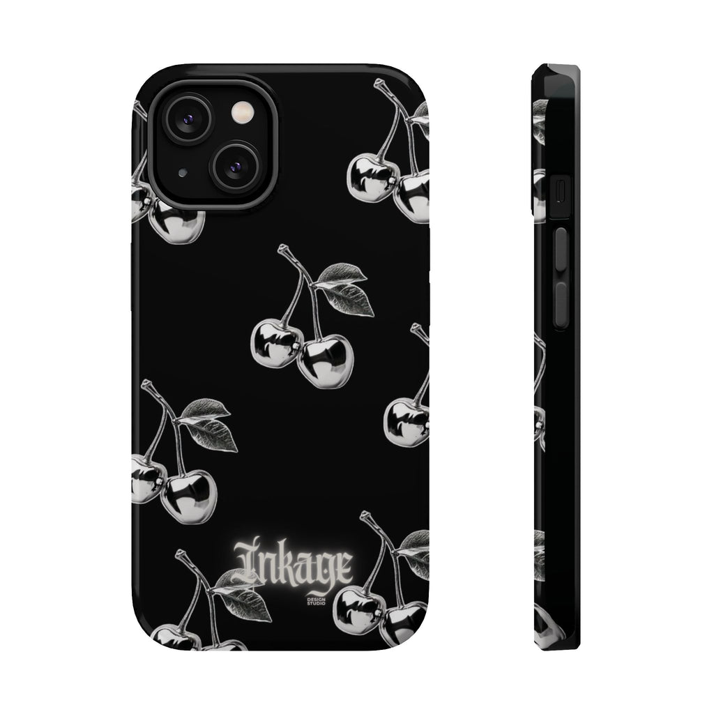 Platinum Cherry Magnetic Phone Cases (Minimal)