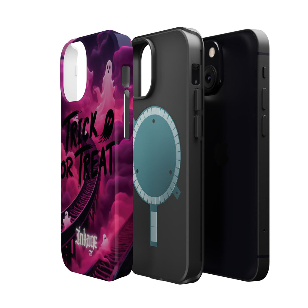 Ghost Ride Trick or Treat Phone Cases (Season)