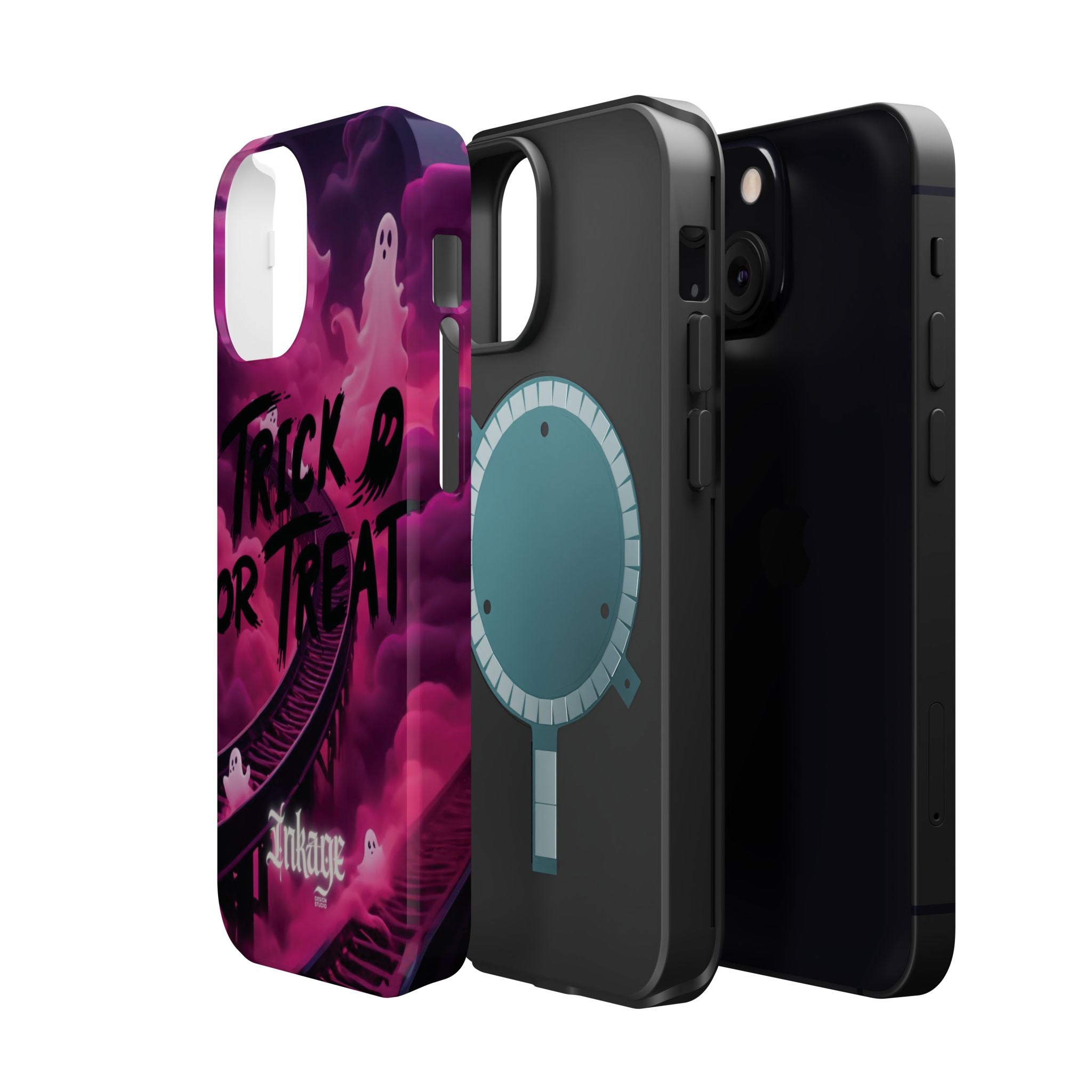 Ghost Ride Trick or Treat Phone Cases (Season)
