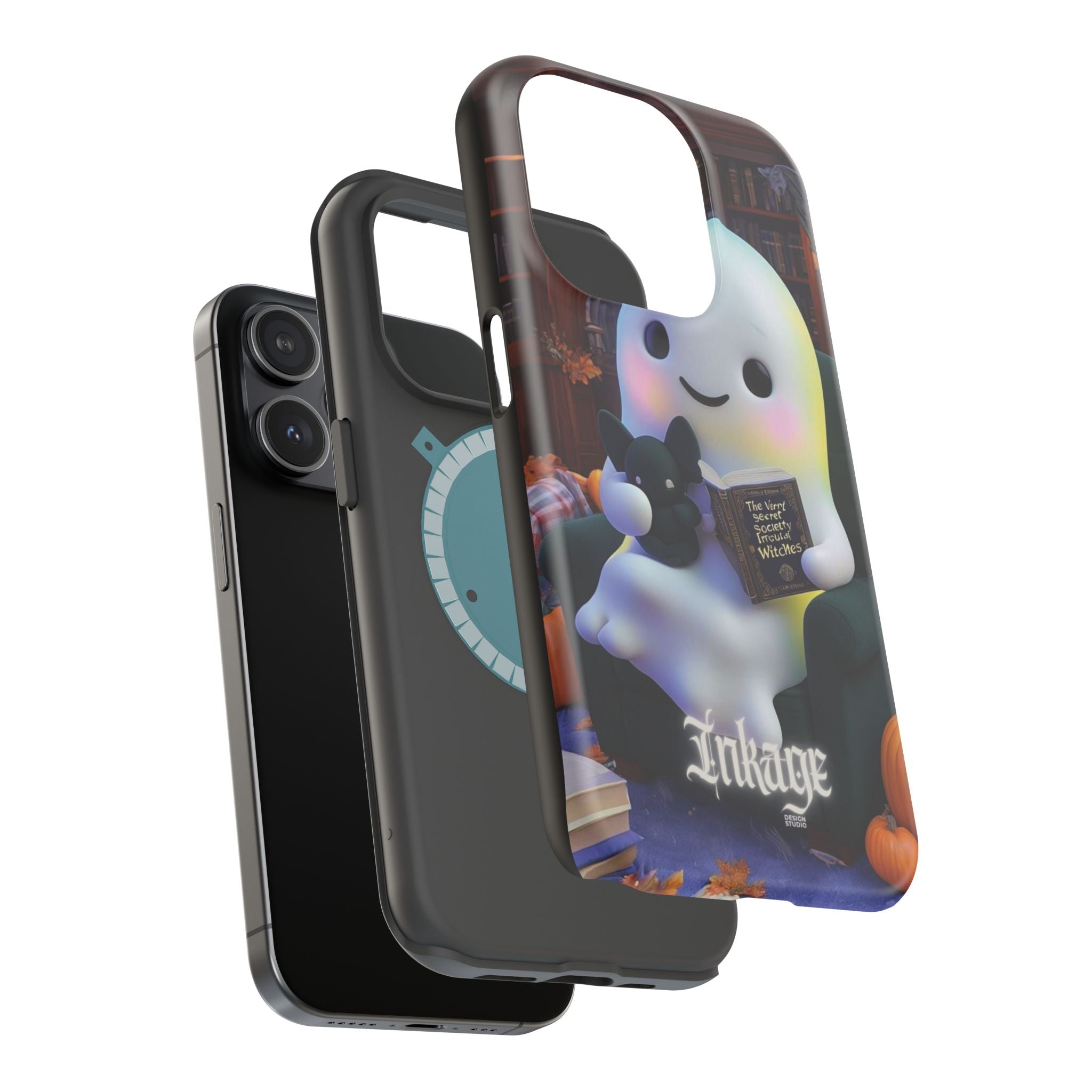 Chilling Ghost Magnetic Phone Cases (Season)
