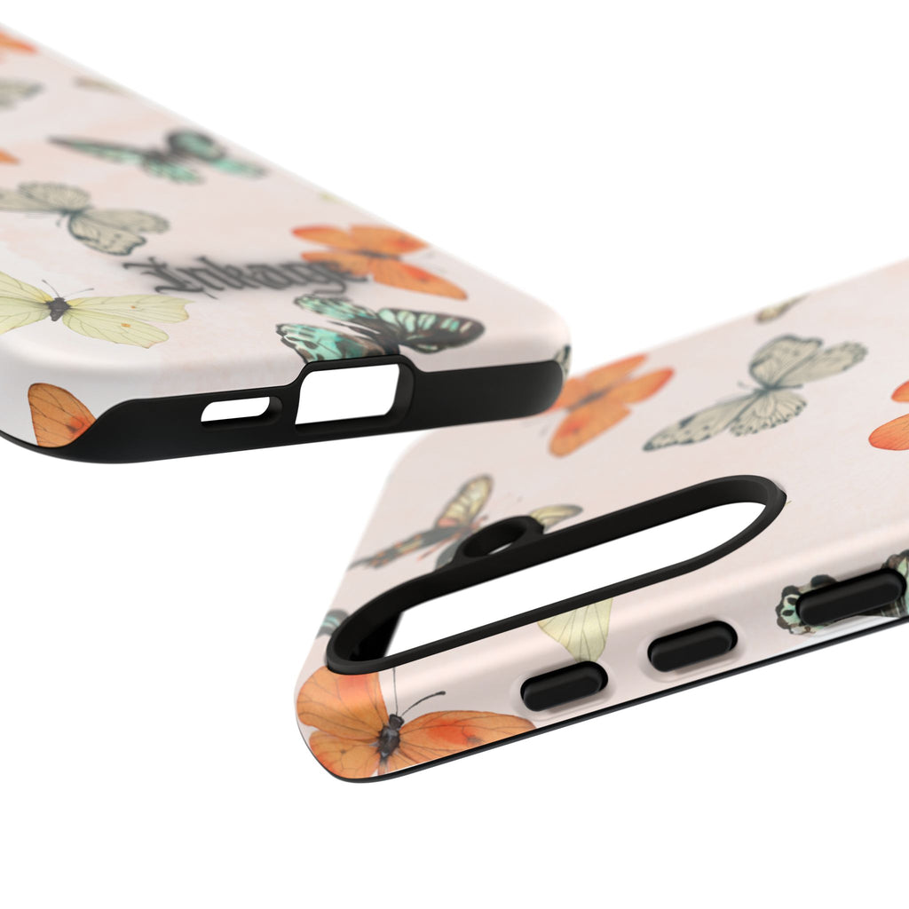 Color Butterfly Tough Phone Case