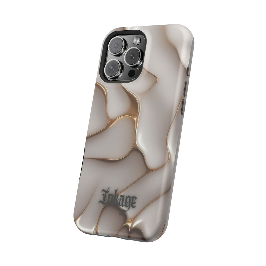 Golden Flow Magnetic Phone Cases (Minimal)