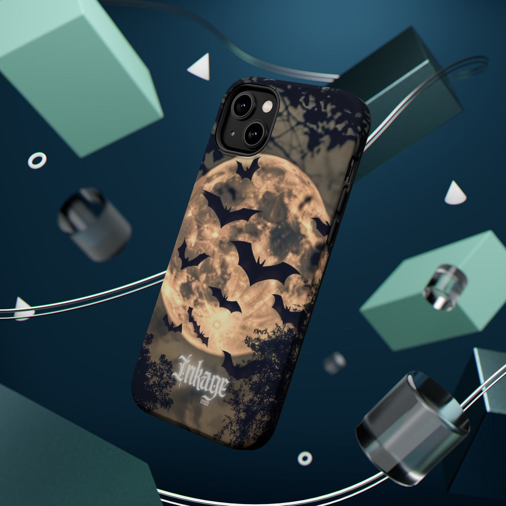 Moonlit Bat Magnetic Phone Cases (Season)