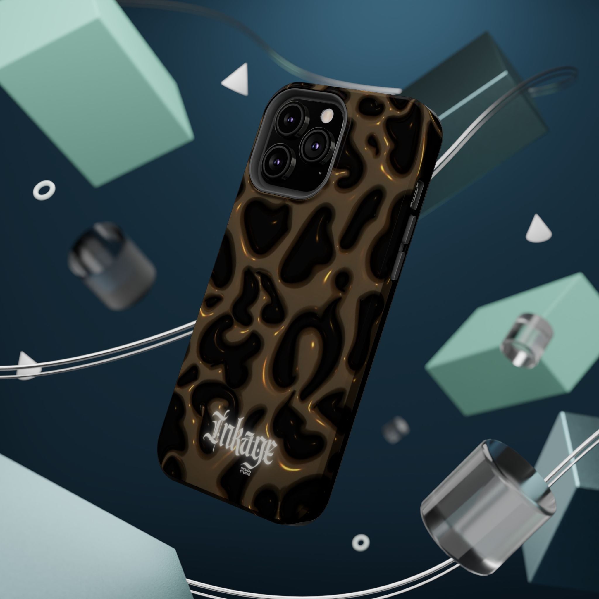 Leopard Print Magnetic Phone Cases (Minimal)