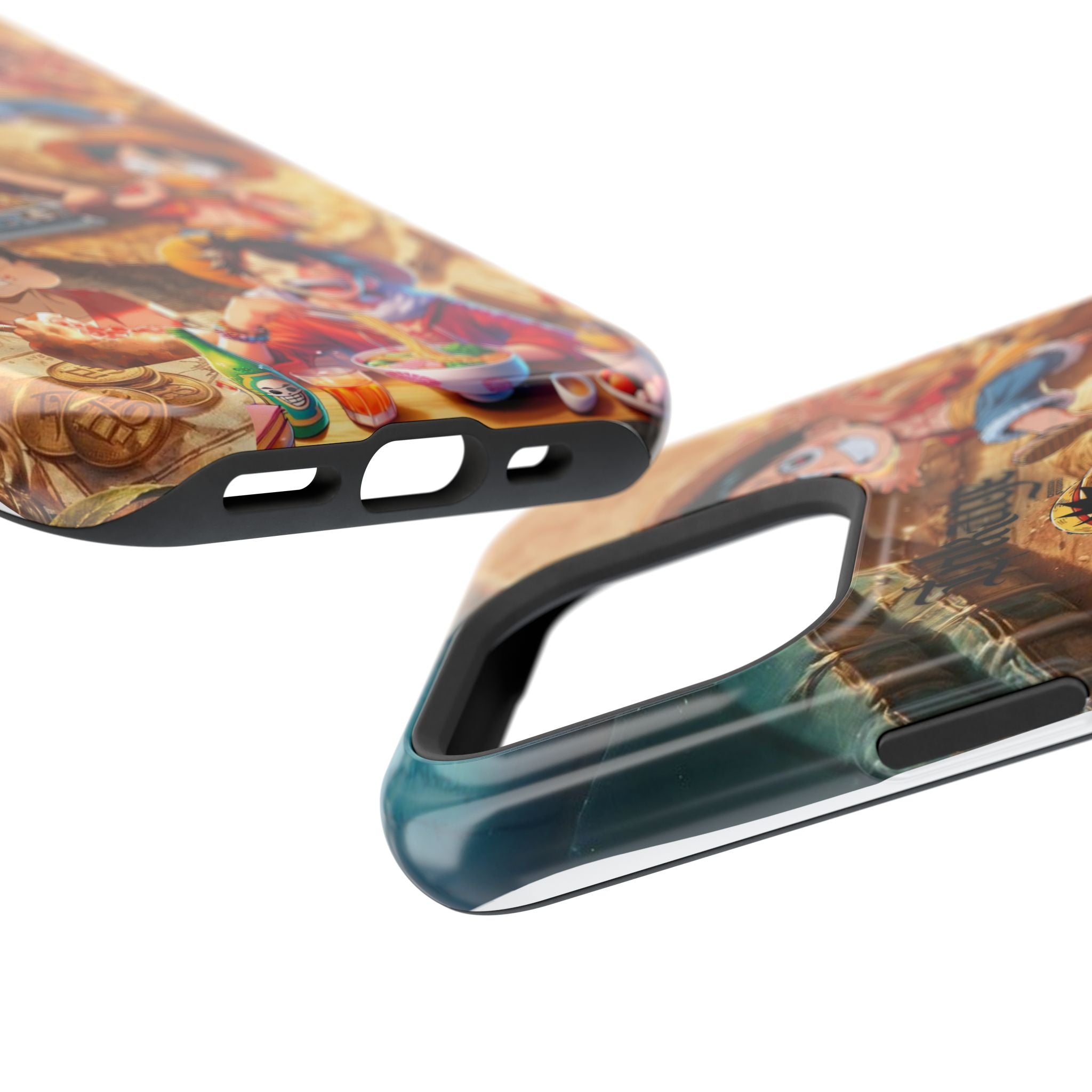 Luffy's Food Lover Magnetic Phone Cases (Animation)