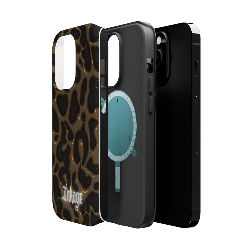 Leopard Print Magnetic Phone Cases (Minimal)
