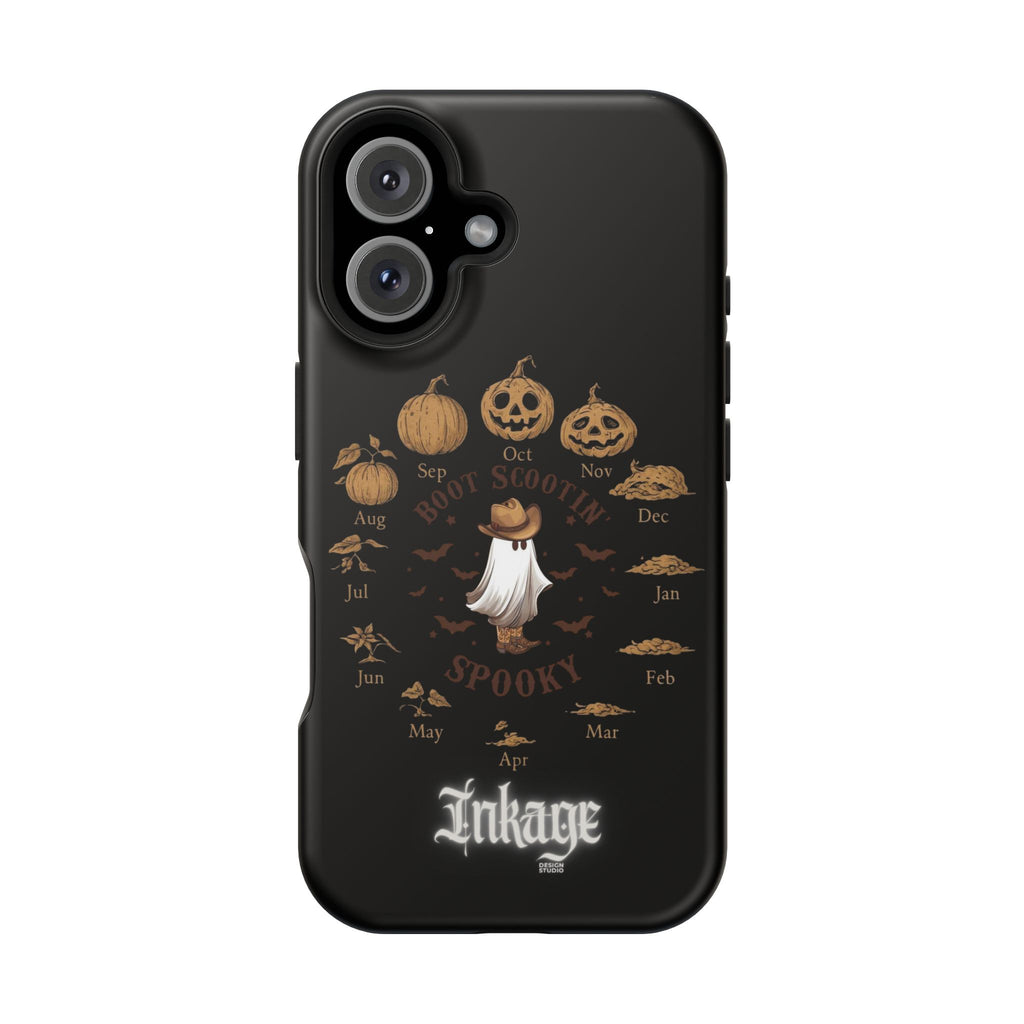 Spooky Boot Halloween Pumpkin Magnetic Phone Cases (Season)