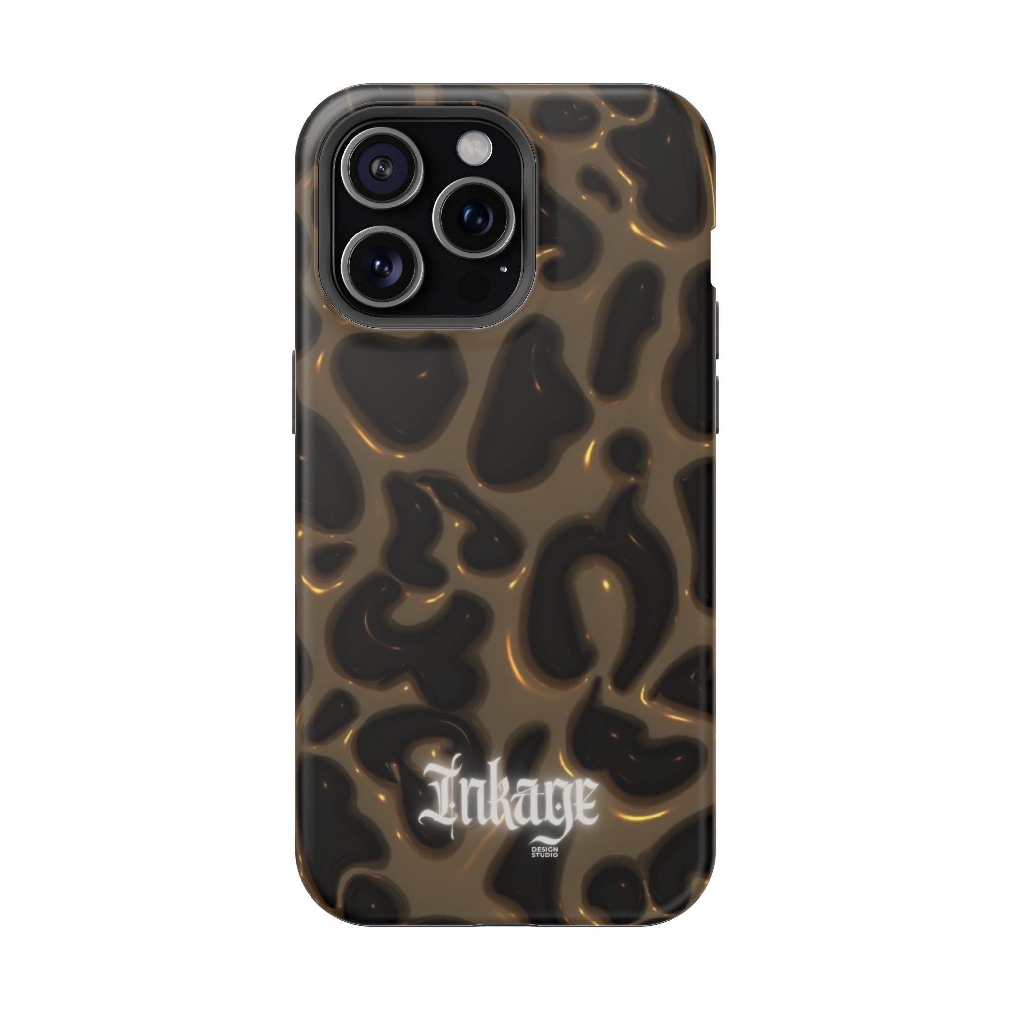 Leopard Print Magnetic Phone Cases (Minimal)