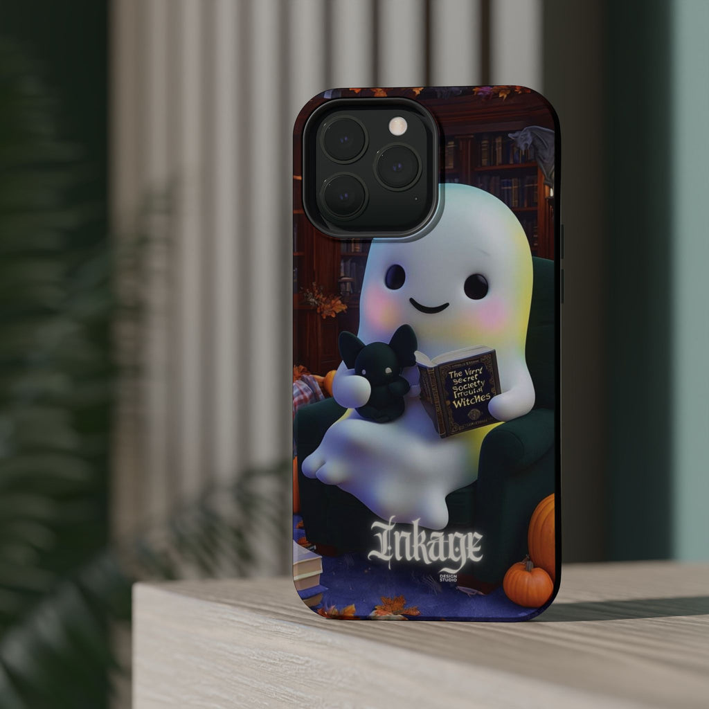 Chilling Ghost Magnetic Phone Cases (Season)
