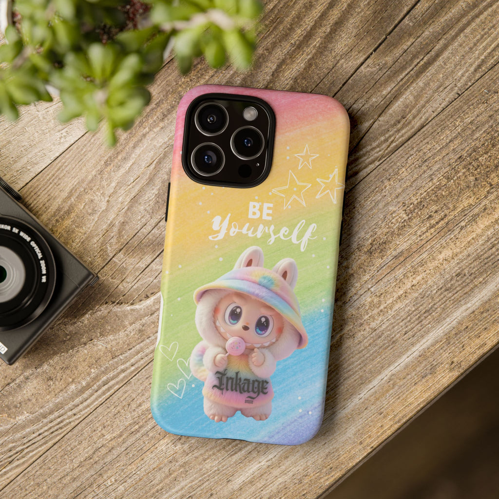 "Be Yourself" Quote Tough Phone Cases (Animation)