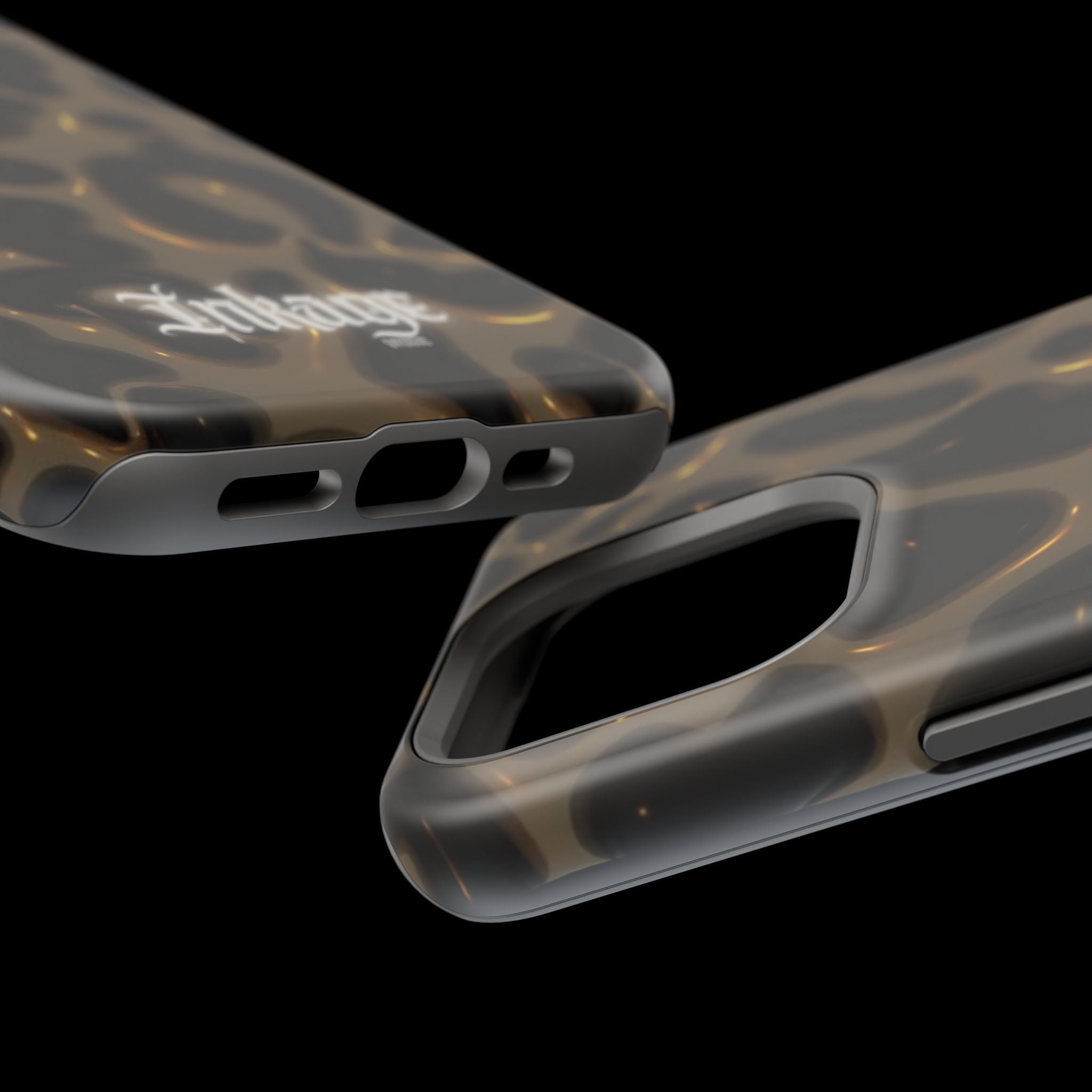 Leopard Print Magnetic Phone Cases (Minimal)