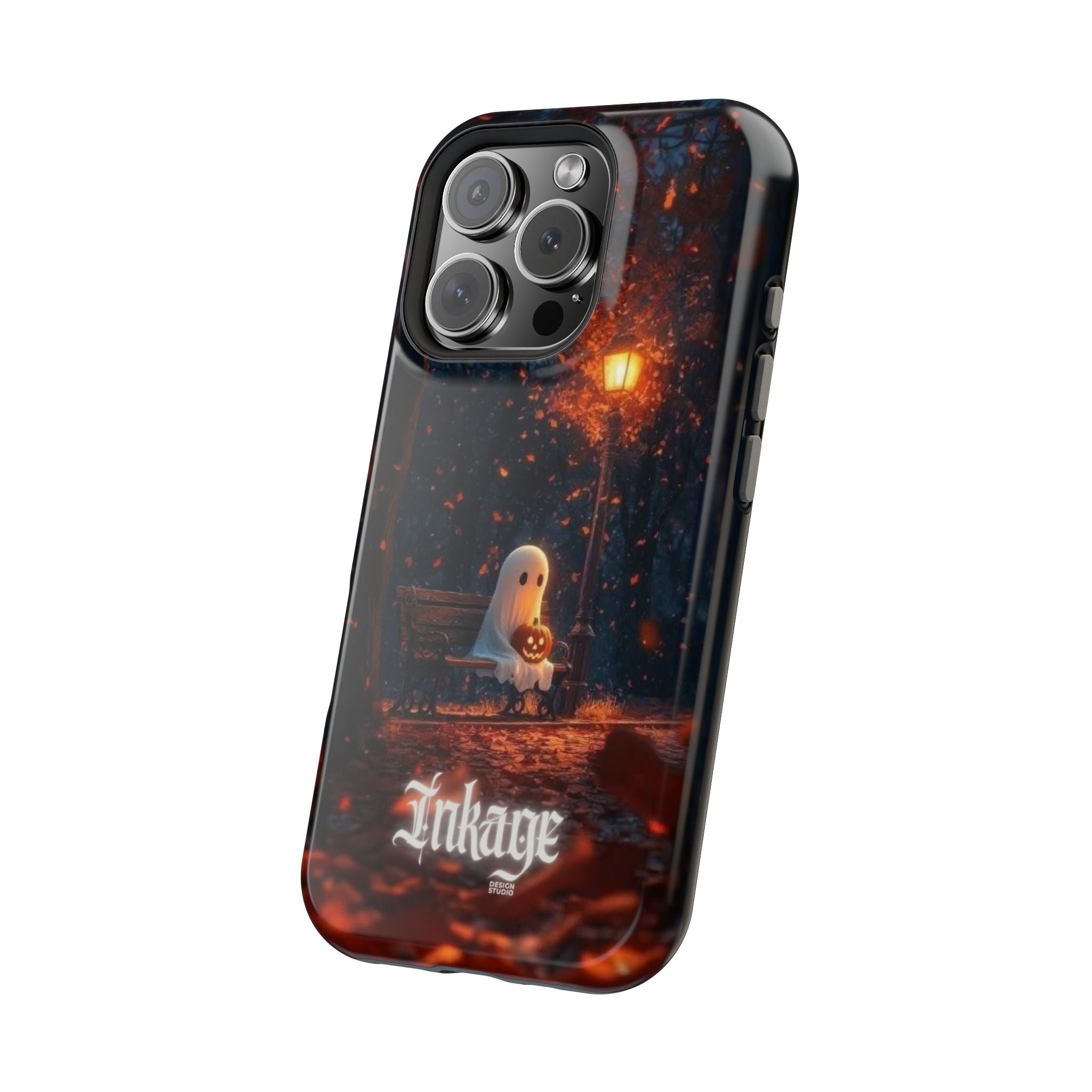 Lonely Ghost Halloween Magnetic Phone Cases (Season)