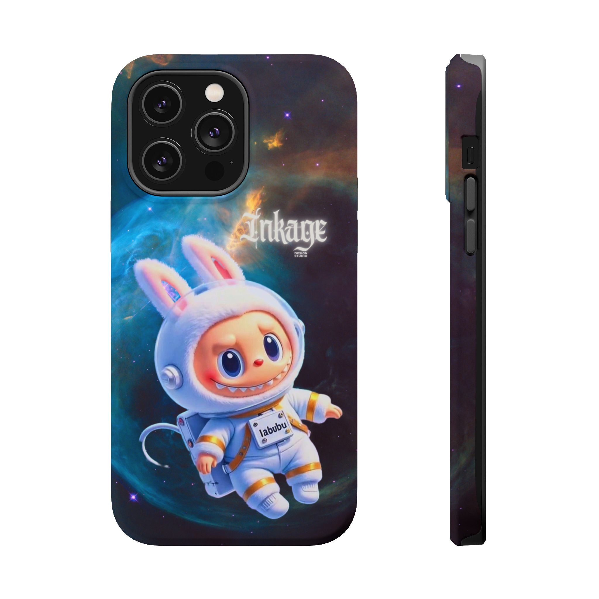 Labubu Astronaut Magnetic Phone Case