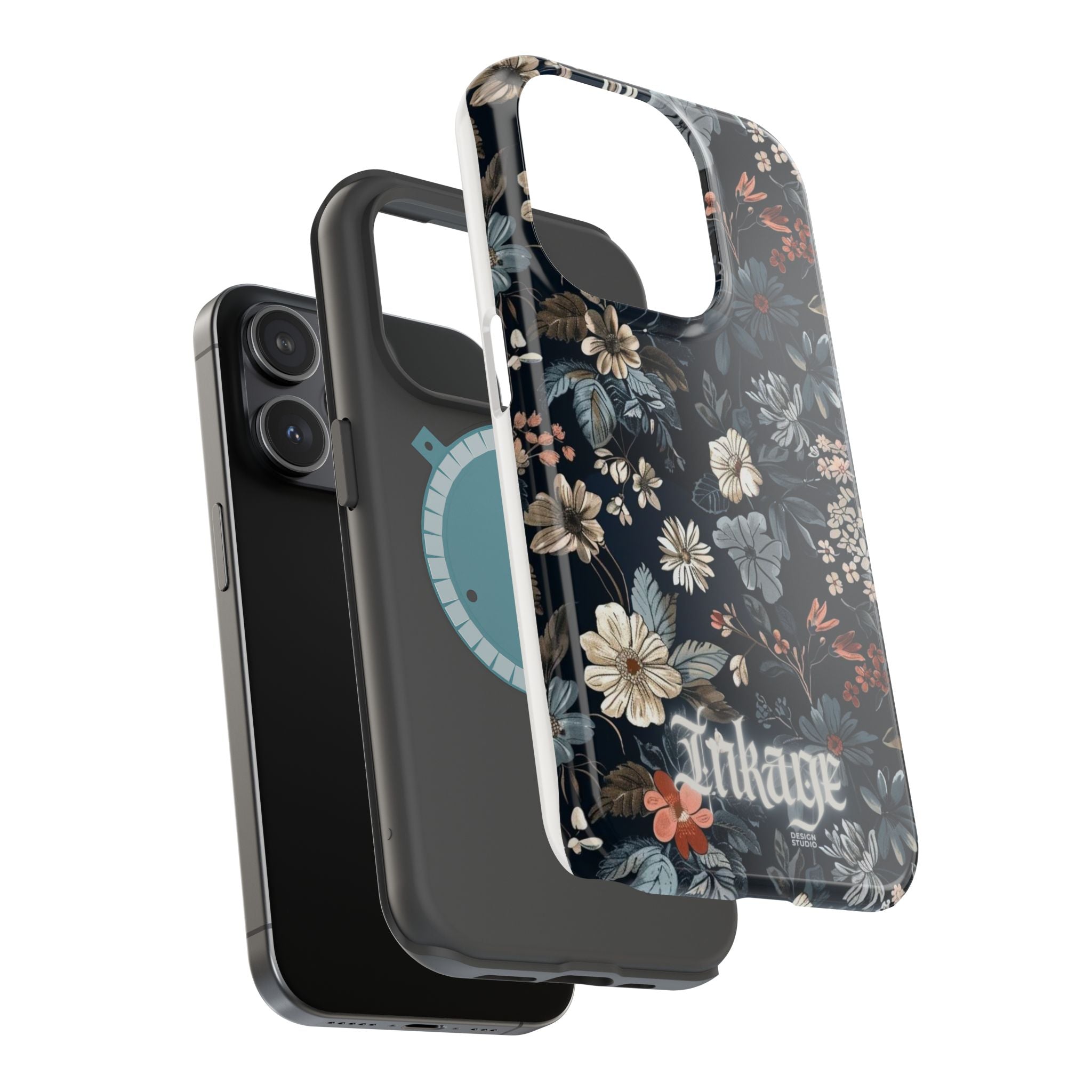 Floral Magnetic Phone Cases (Minimal)