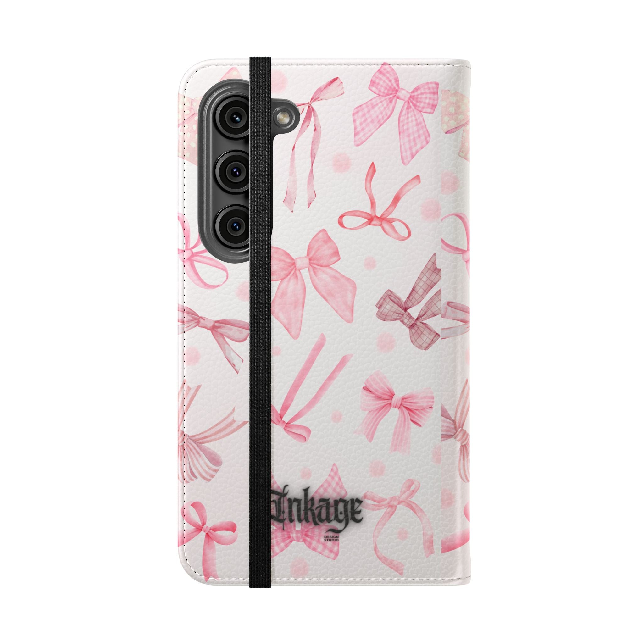 Cute Bow Flip Phone Cases (Minimal)
