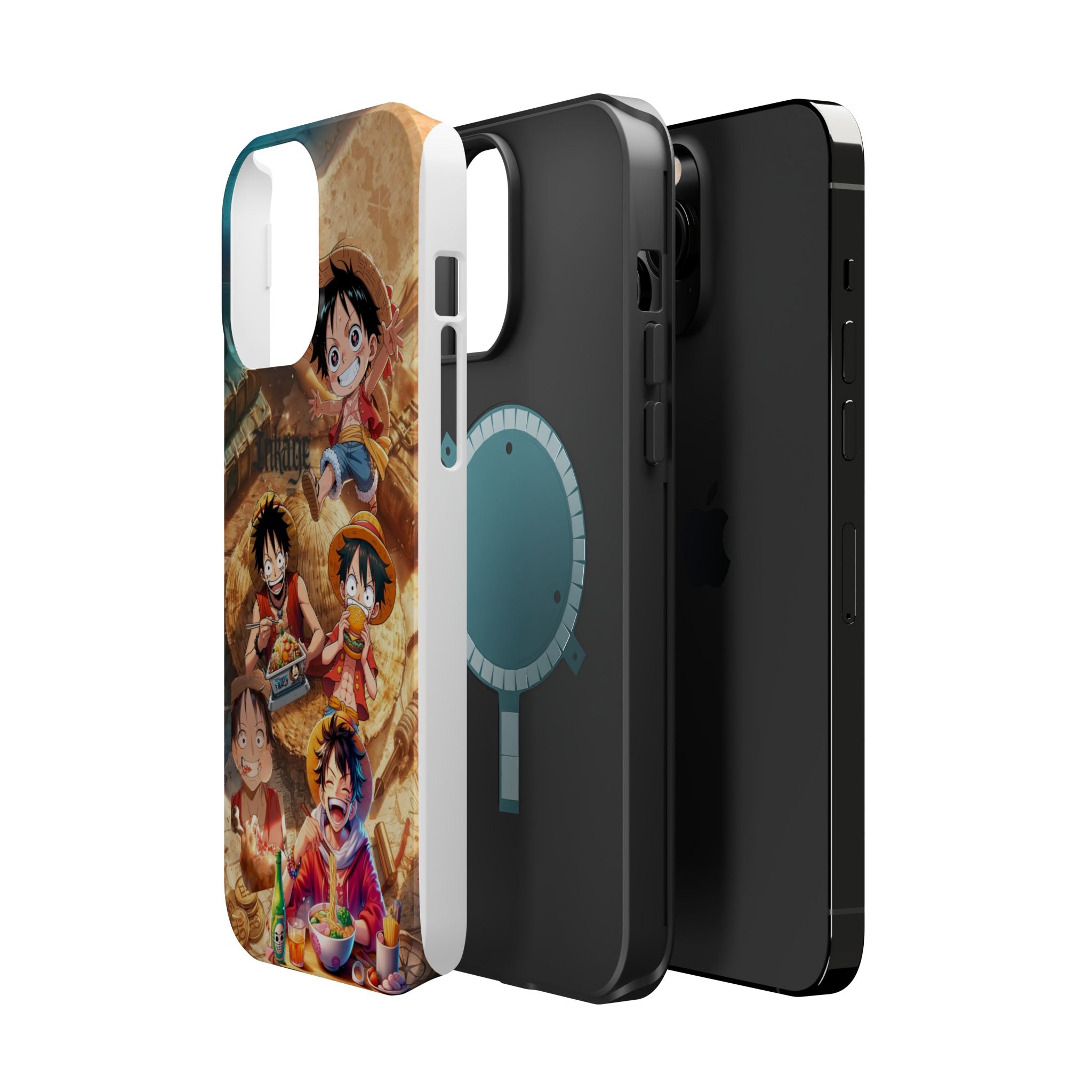 Luffy's Food Lover Magnetic Phone Cases (Animation)