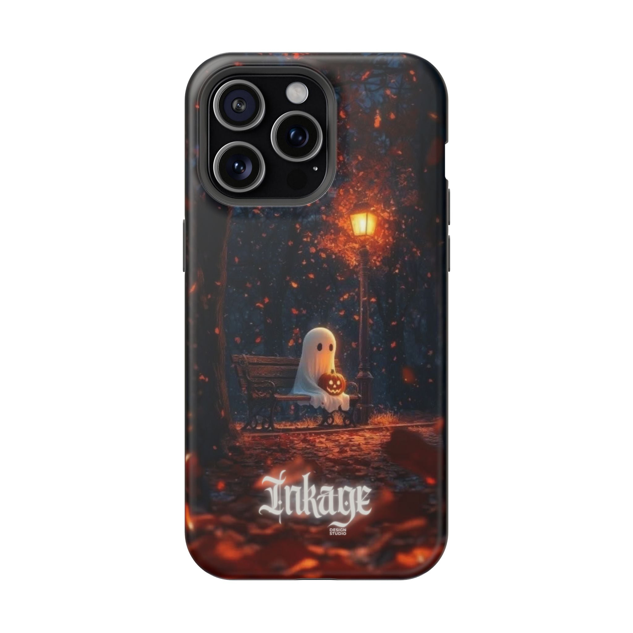 Lonely Ghost Halloween Magnetic Phone Cases (Season)