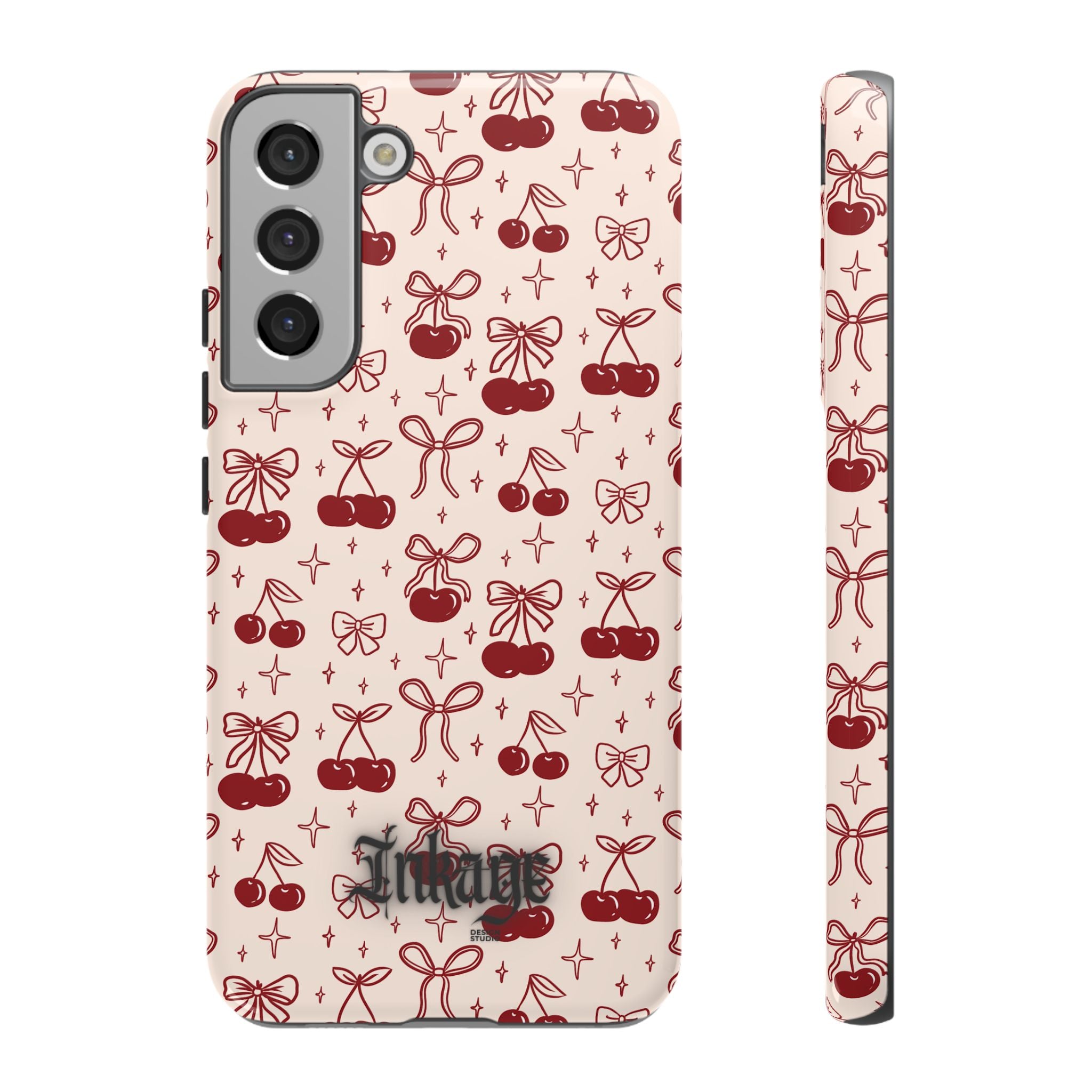 Cherry Blossom Tough Phone Cases (Minimal)