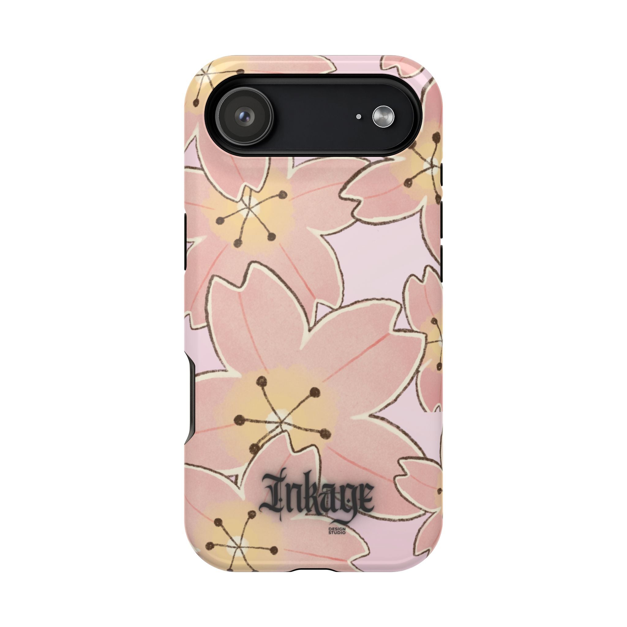 Charming Floral Magnetic Phone Cases (Minimal)