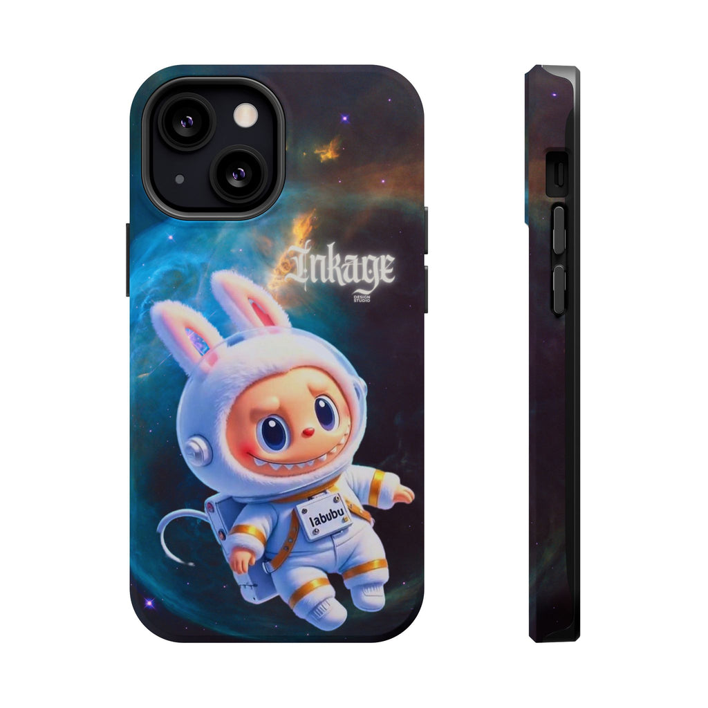 Labubu Astronaut Magnetic Phone Case