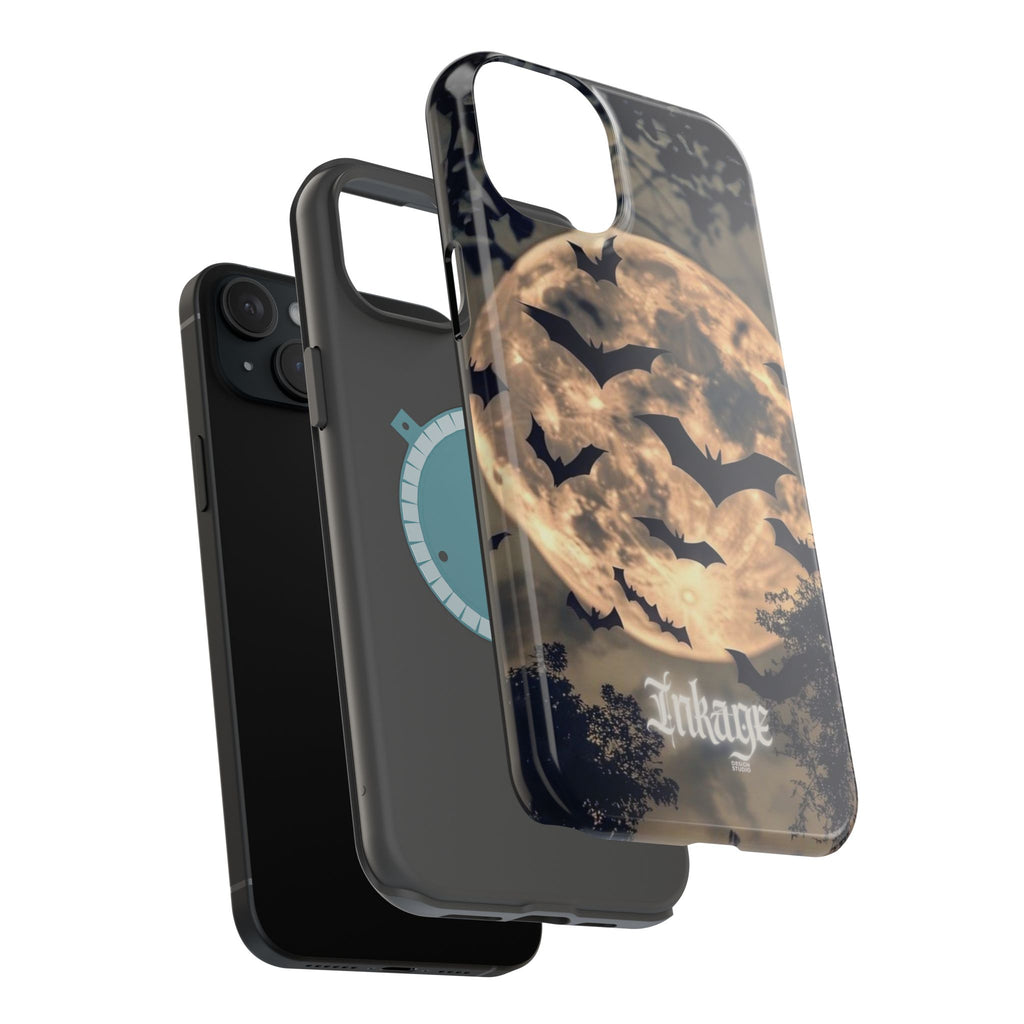 Moonlit Bat Magnetic Phone Cases (Season)