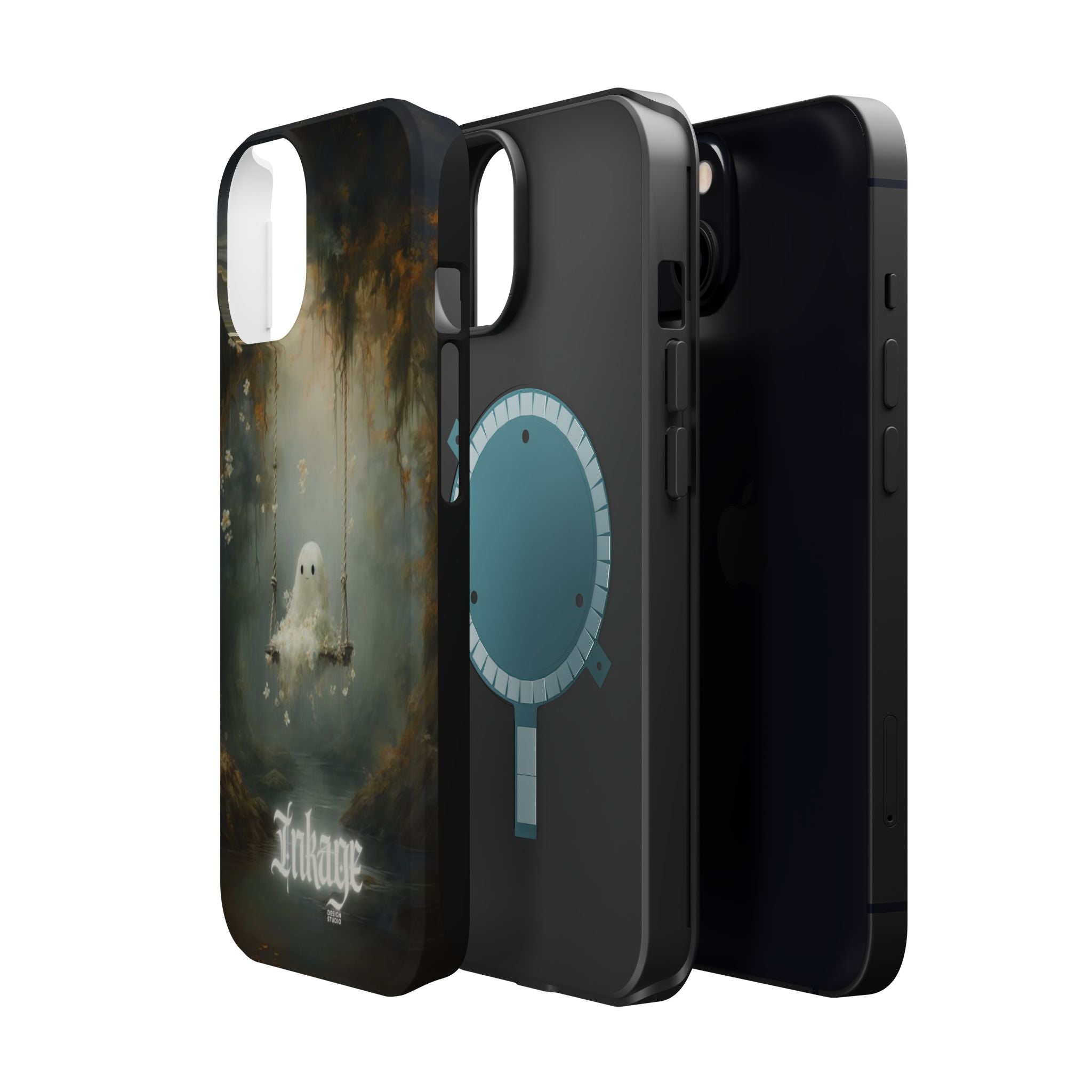 Ghostly Enchantment Magnetic Phone Cases (Season)