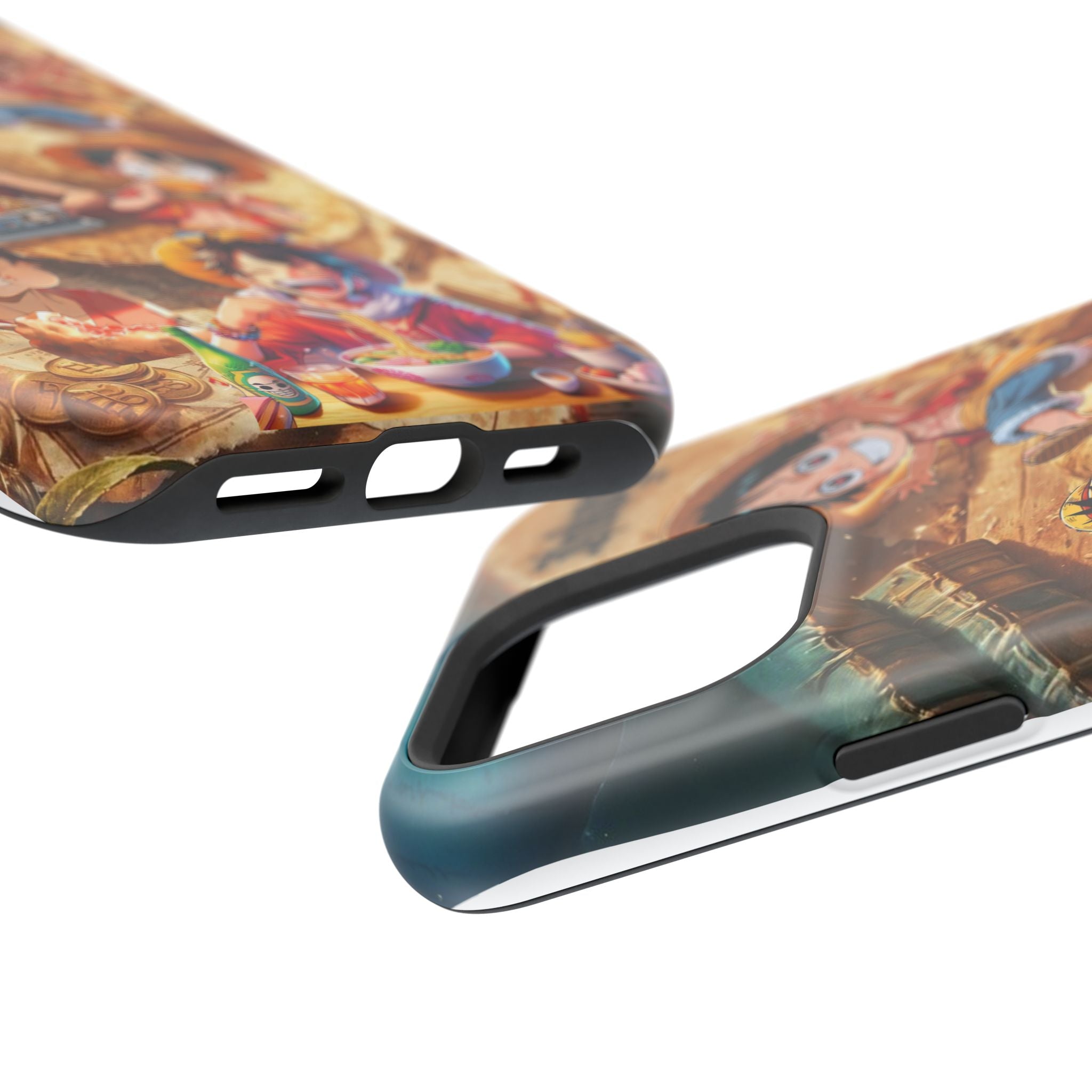 Luffy's Food Lover Magnetic Phone Cases (Animation)